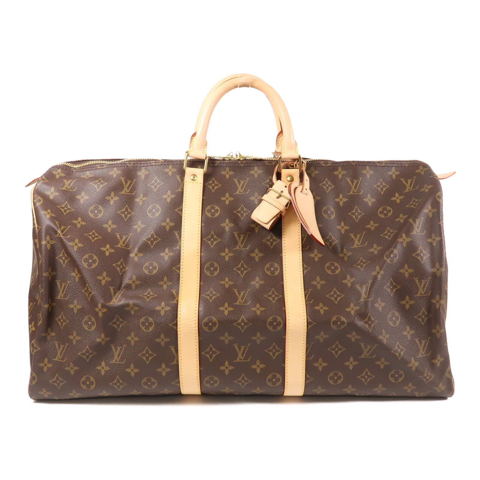 LOUIS VUITTON Monogram Keepall 55手挽袋