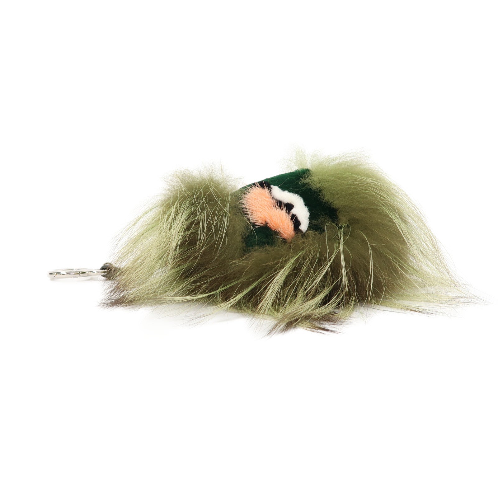 FENDI 毛茸Charm掛飾綠色