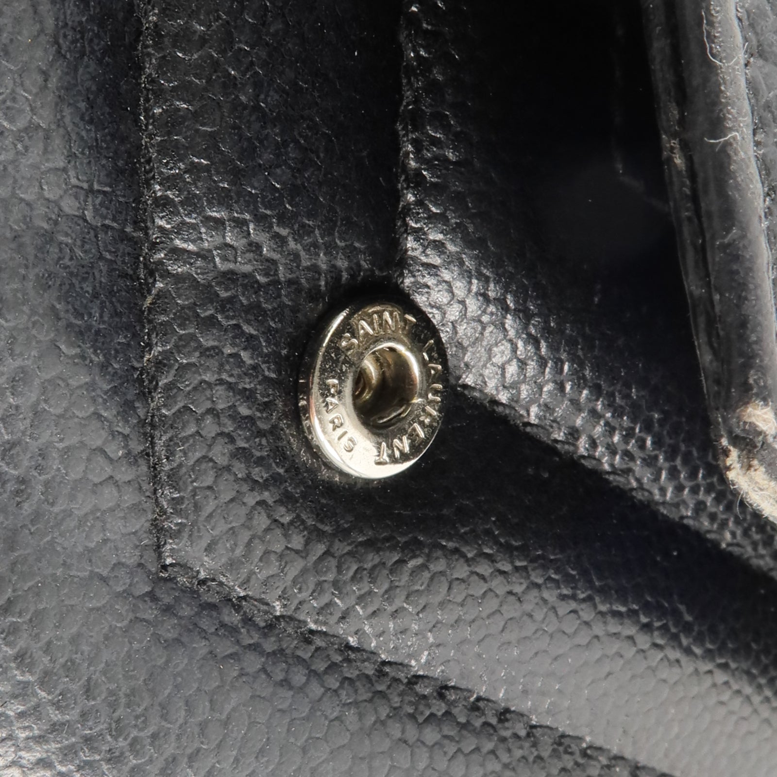 SAINT LAURENT 牛皮皮革Wallet錢包