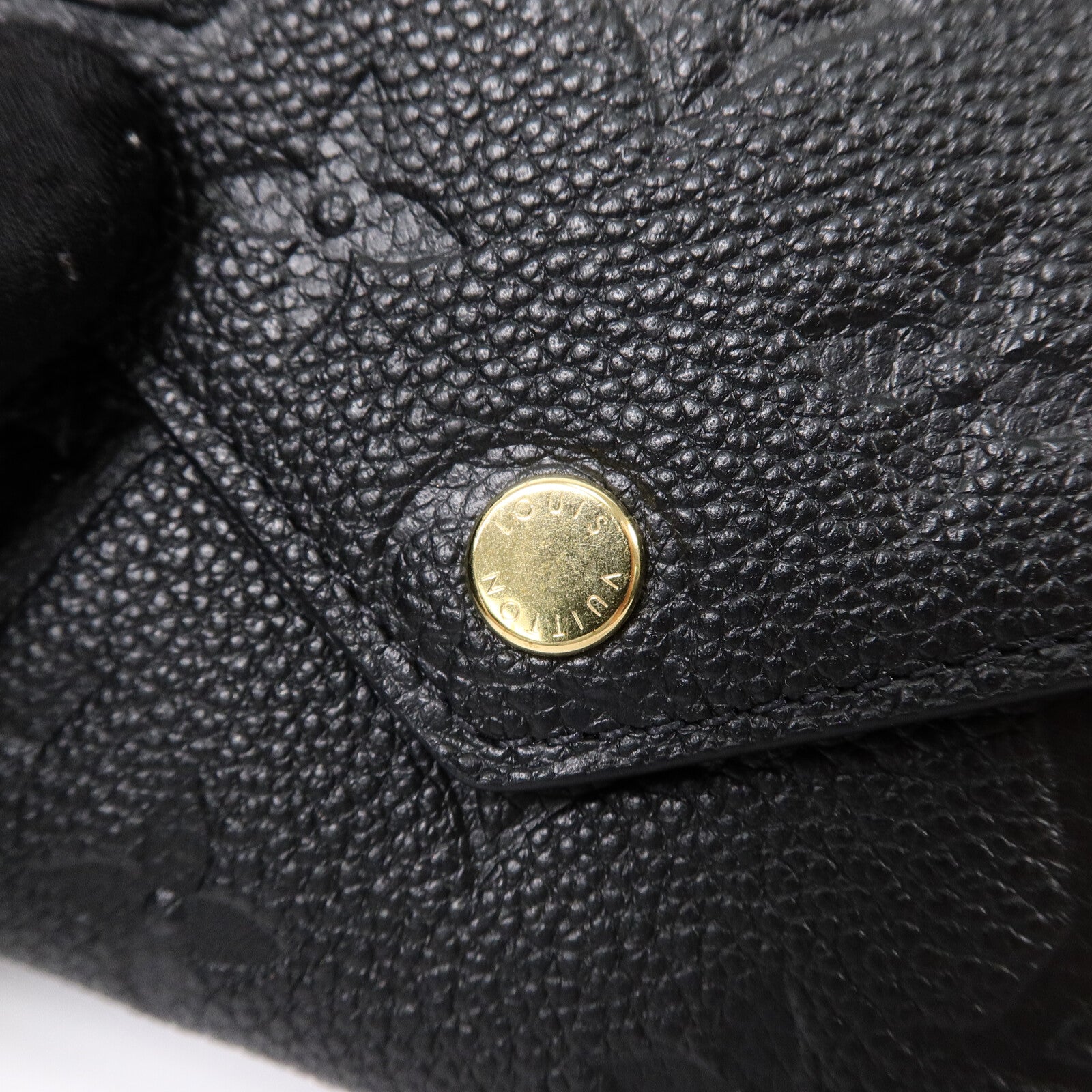 LOUIS VUITTON Monogram Empreinte Victorine錢包