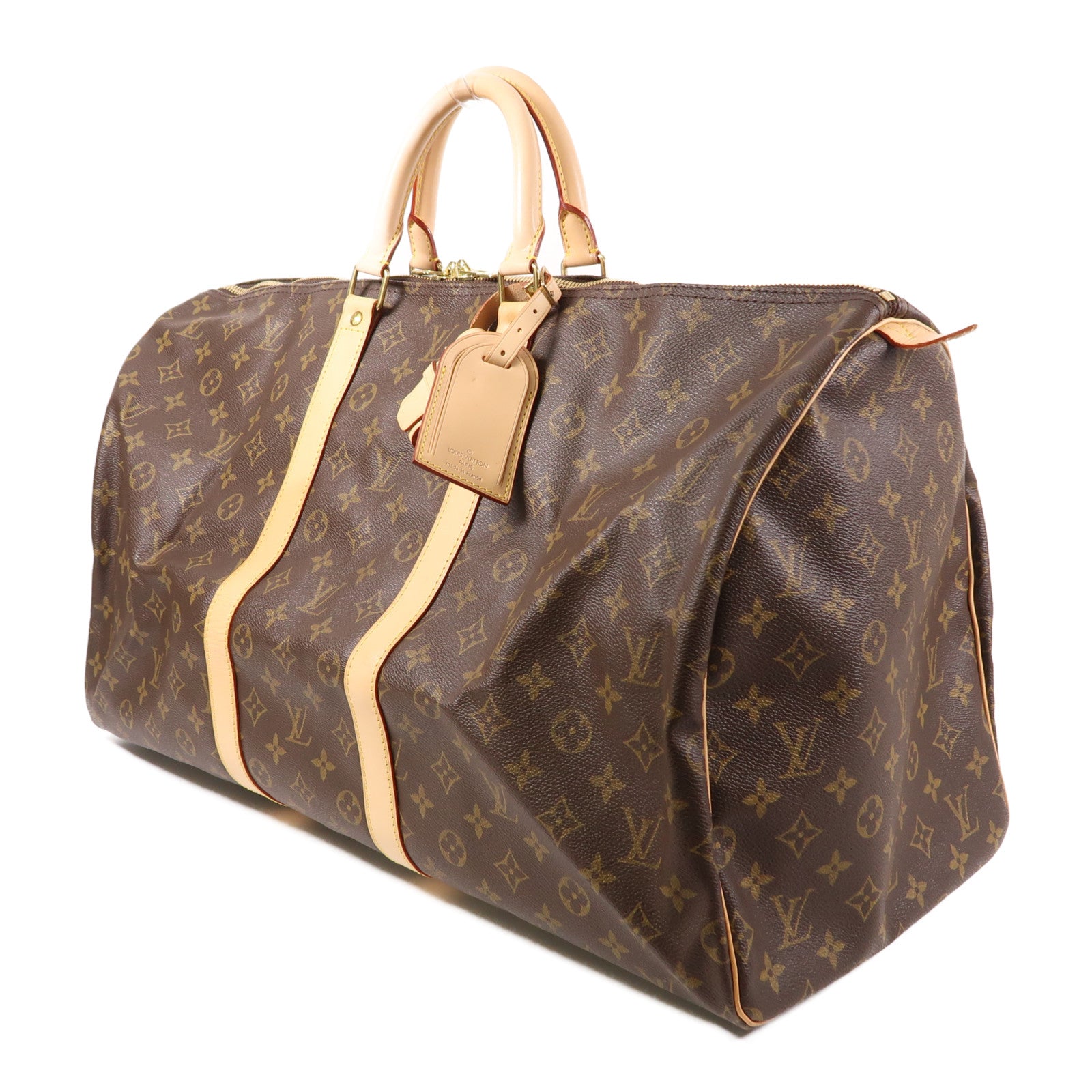 LOUIS VUITTON Monogram Keepall 55手挽袋