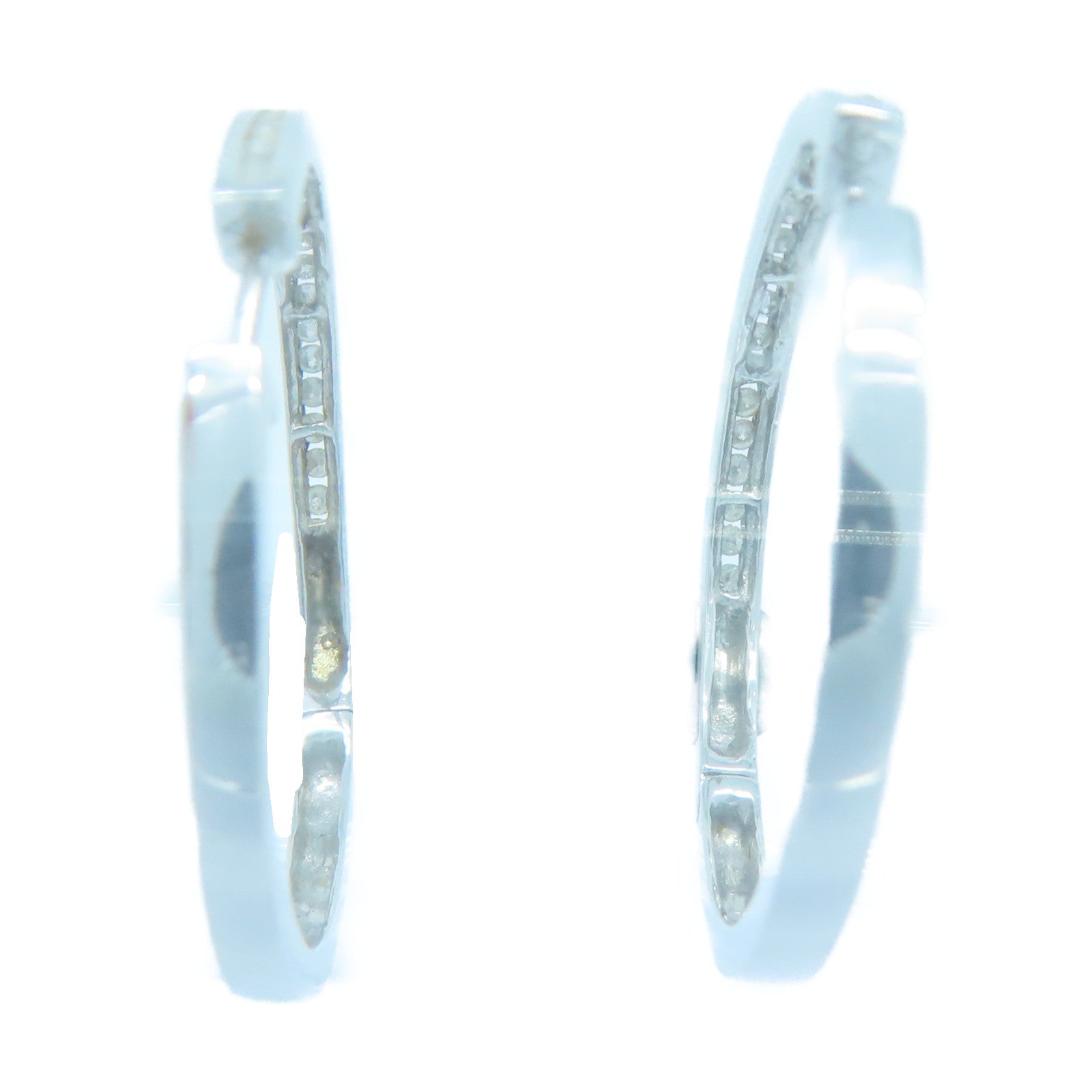 JEWELRY **【激減優惠】18K白金Earrings鑽石耳環