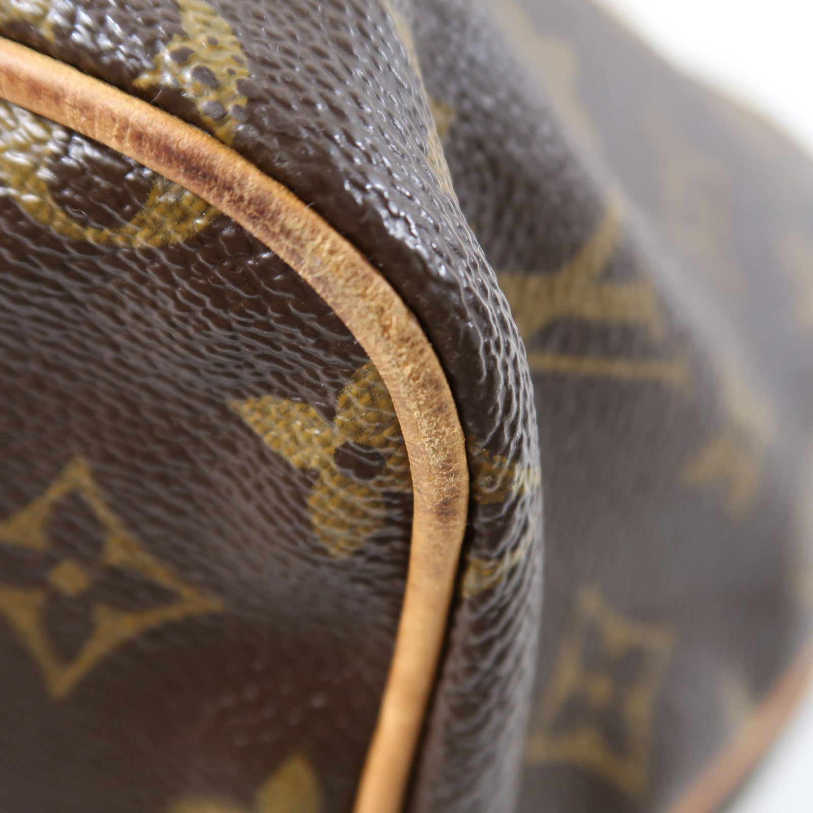 LOUIS VUITTON Monogram Palermo金扣手挽肩背兩用袋啡色