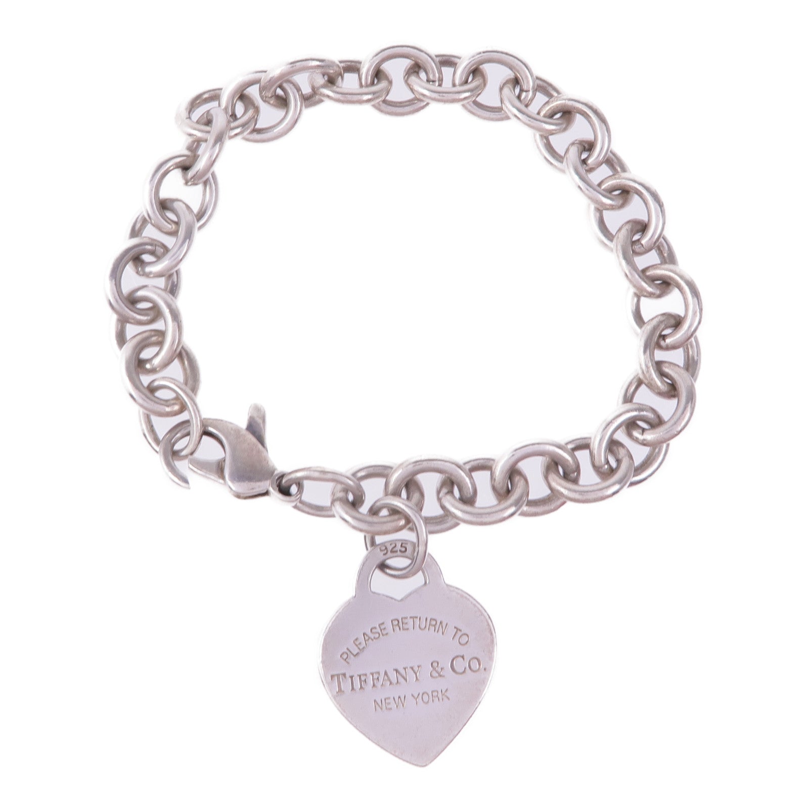TIFFANY＆CO 925純銀Bracelet手鏈
