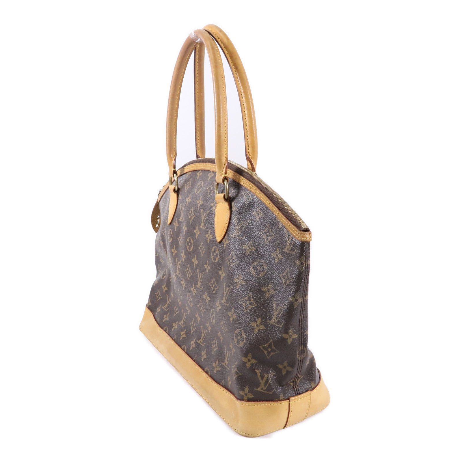 LOUIS VUITTON Monogram Lockit Horizontal肩背袋
