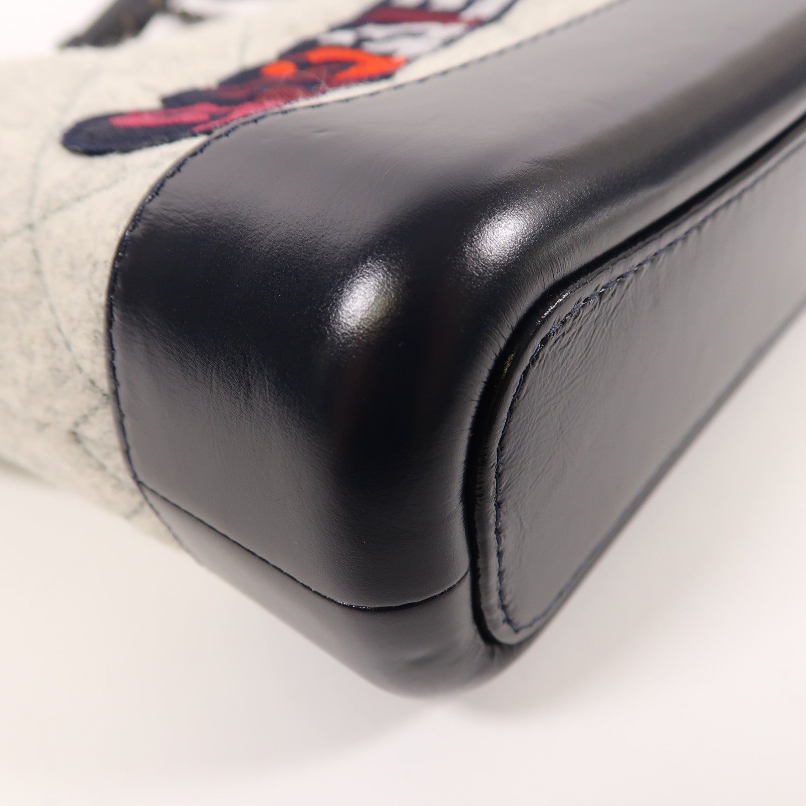 CHANEL Felt Gabrielle Small鏈帶肩背袋