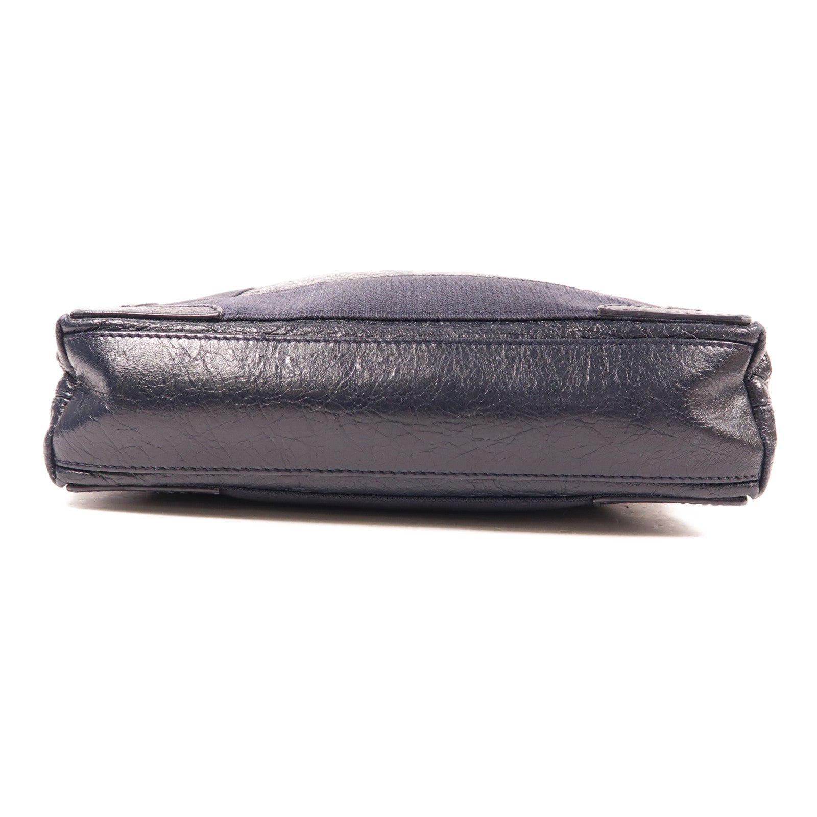 BALENCIAGA 牛皮皮革Cabas Xs銀扣手挽肩背兩用袋