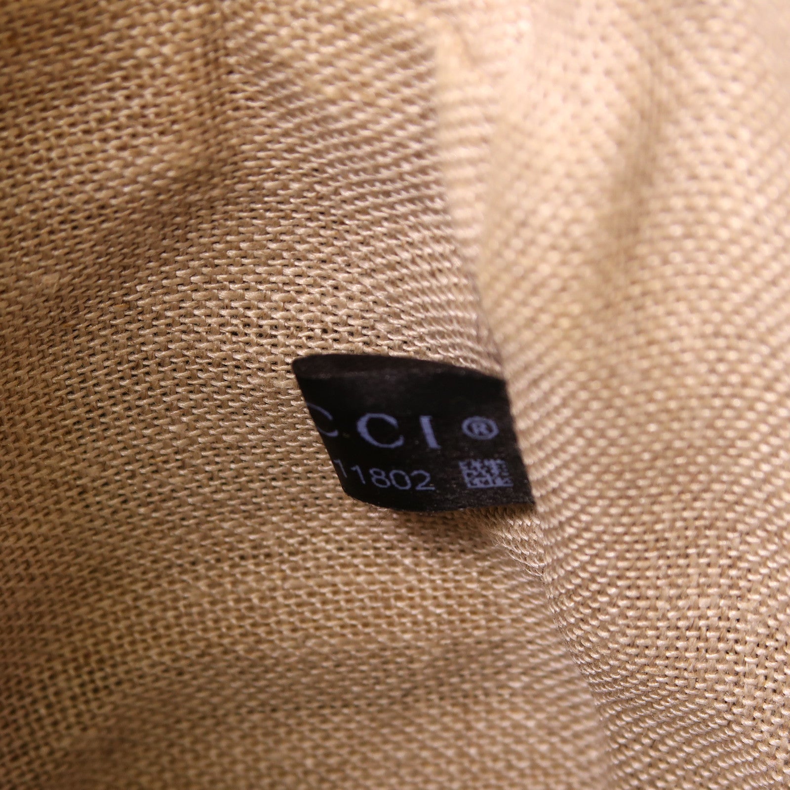 GUCCI 帆布Shoulder Bag金扣肩背袋