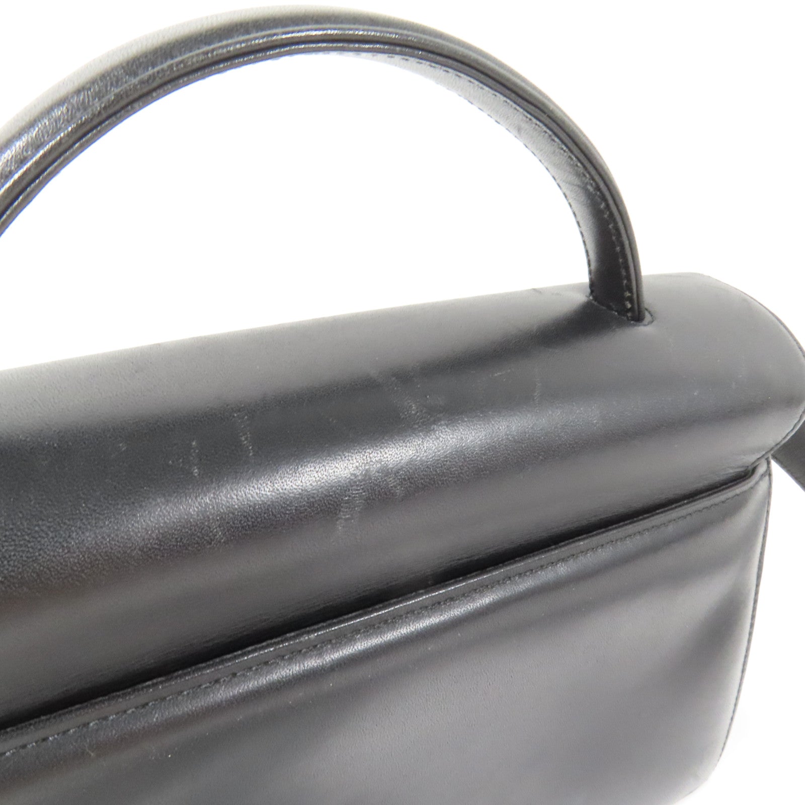 GIVENCHY 牛皮皮革2way Shoulder Bag金扣手挽肩背兩用袋