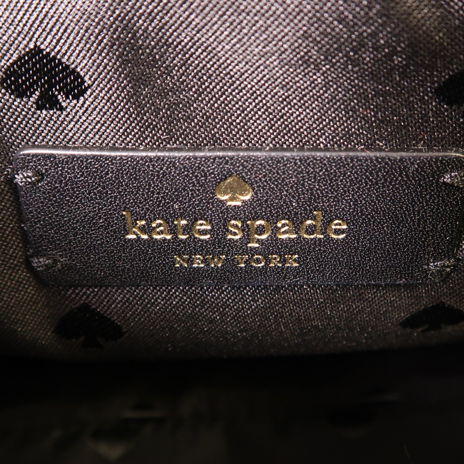 Kate Spade 皮革Chain Shoulder銀扣鏈帶肩背袋