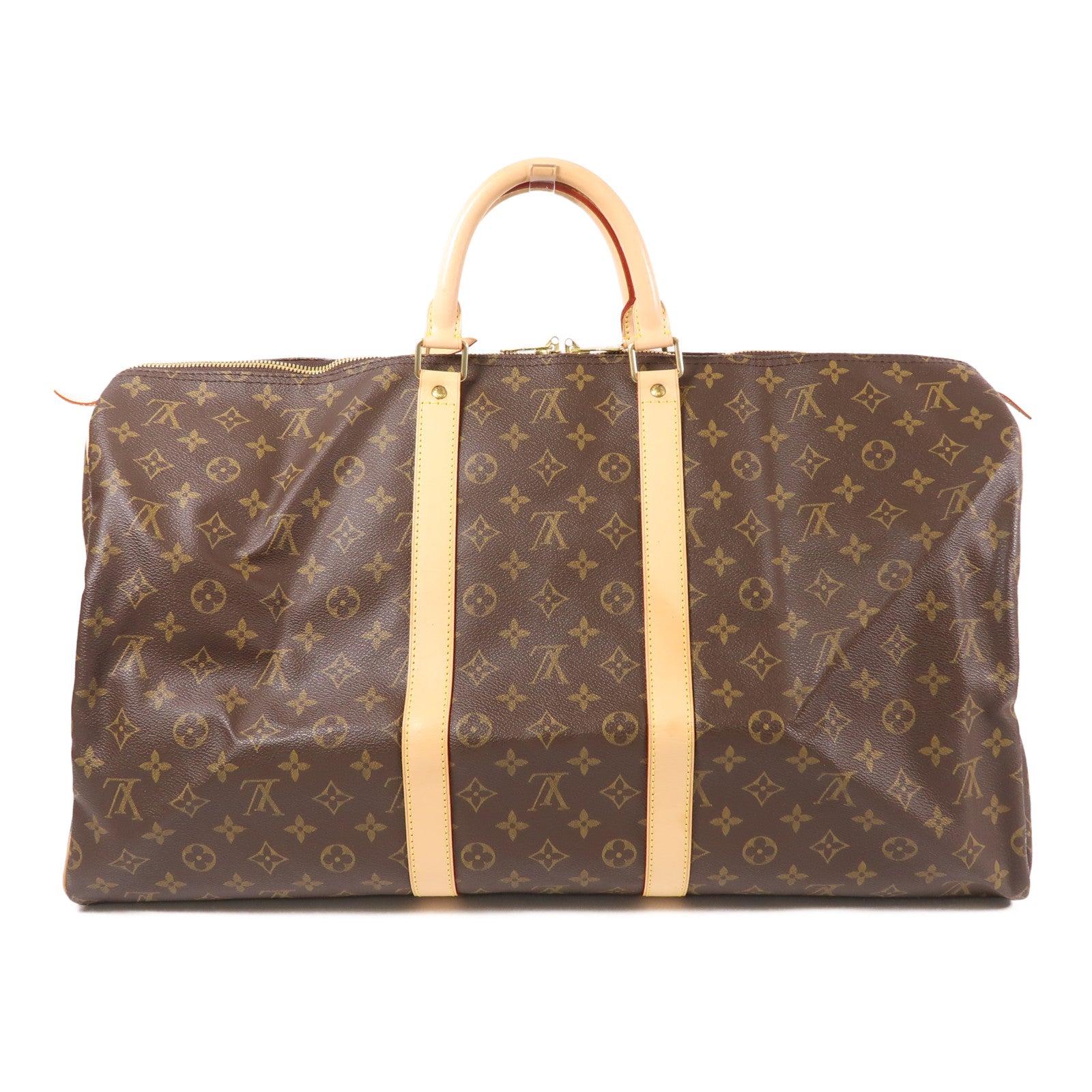 LOUIS VUITTON Monogram Keepall 55手挽袋