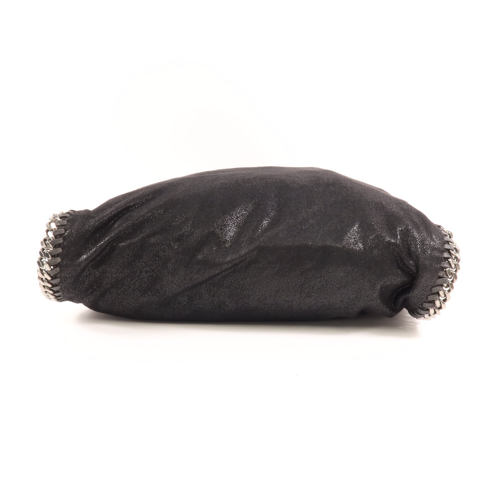 Stella McCartney 聚酯纖維2 Way Shoulder Bag銀扣手挽肩背兩用袋