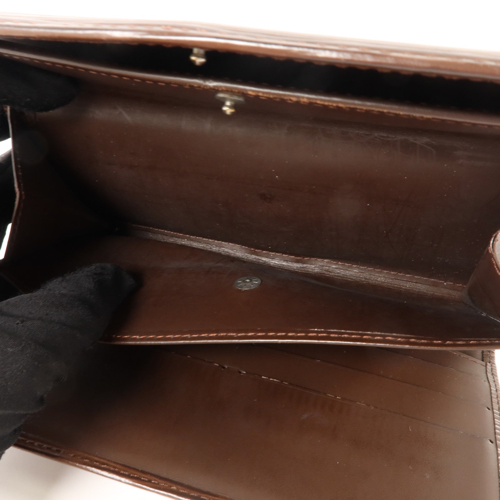 LOUIS VUITTON Epi Porte Tresor International長錢包