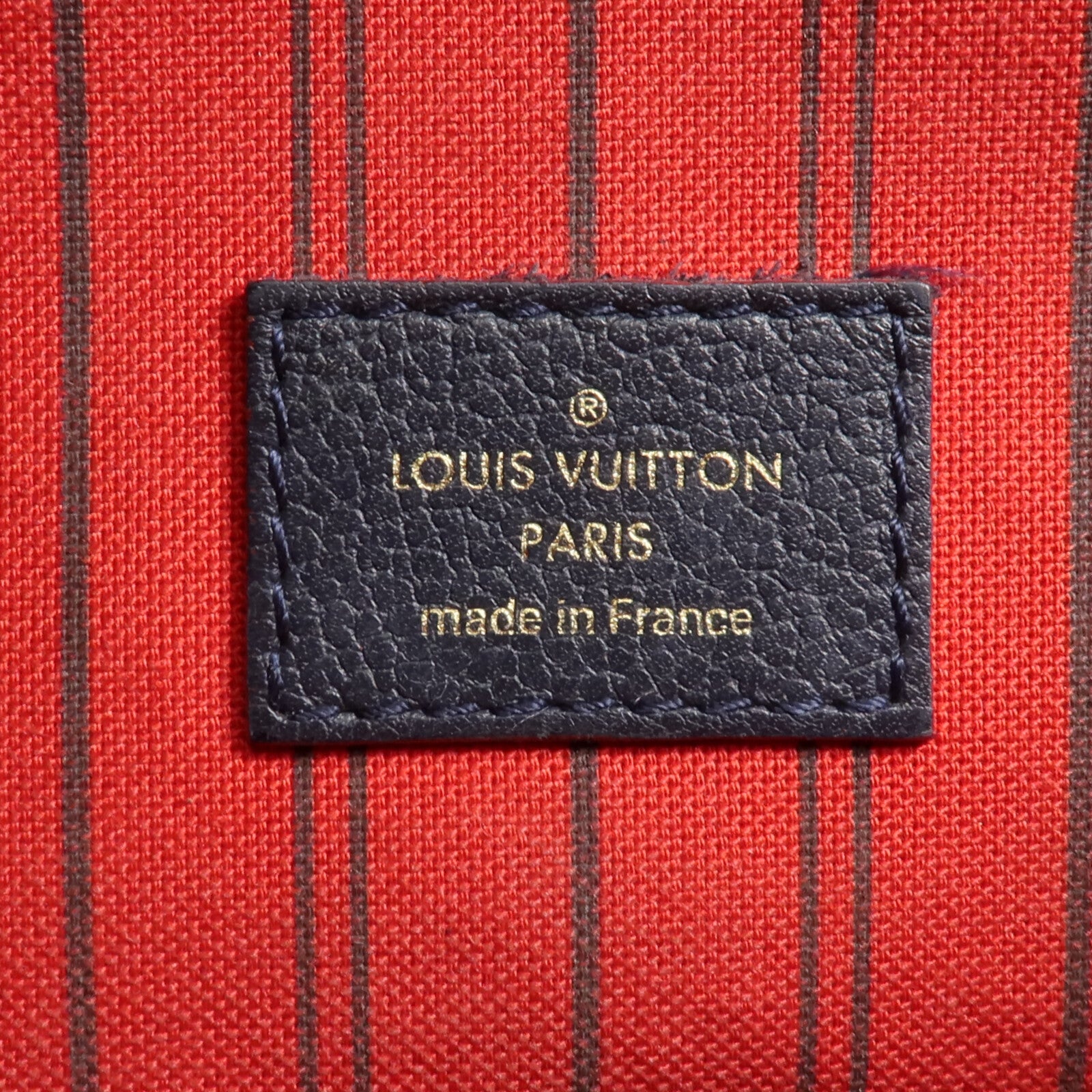 LOUIS VUITTON 【激減優惠】Monogram Empreinte Pochette Metis金扣手挽肩背兩用袋