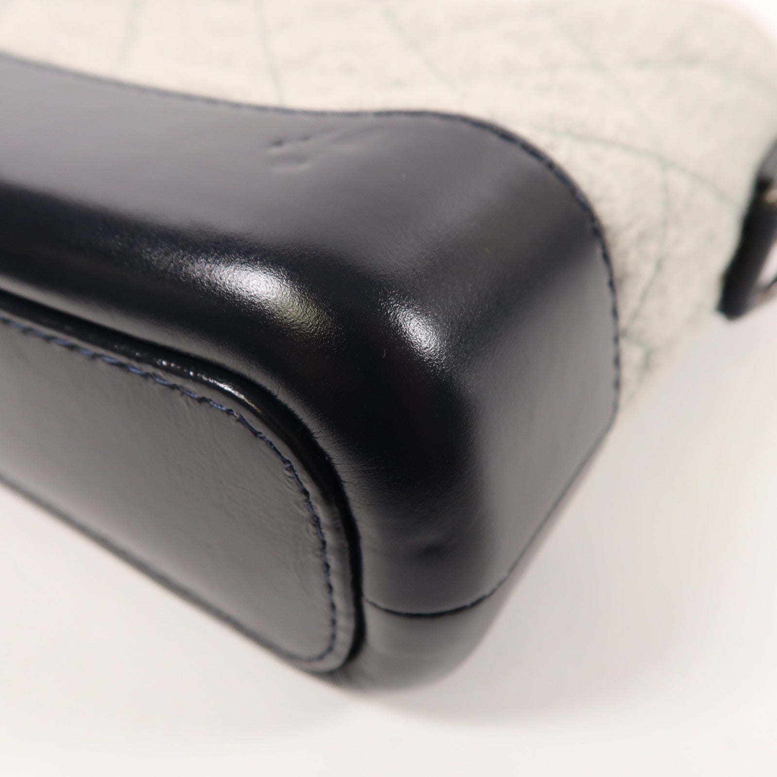 CHANEL Felt Gabrielle Small鏈帶肩背袋