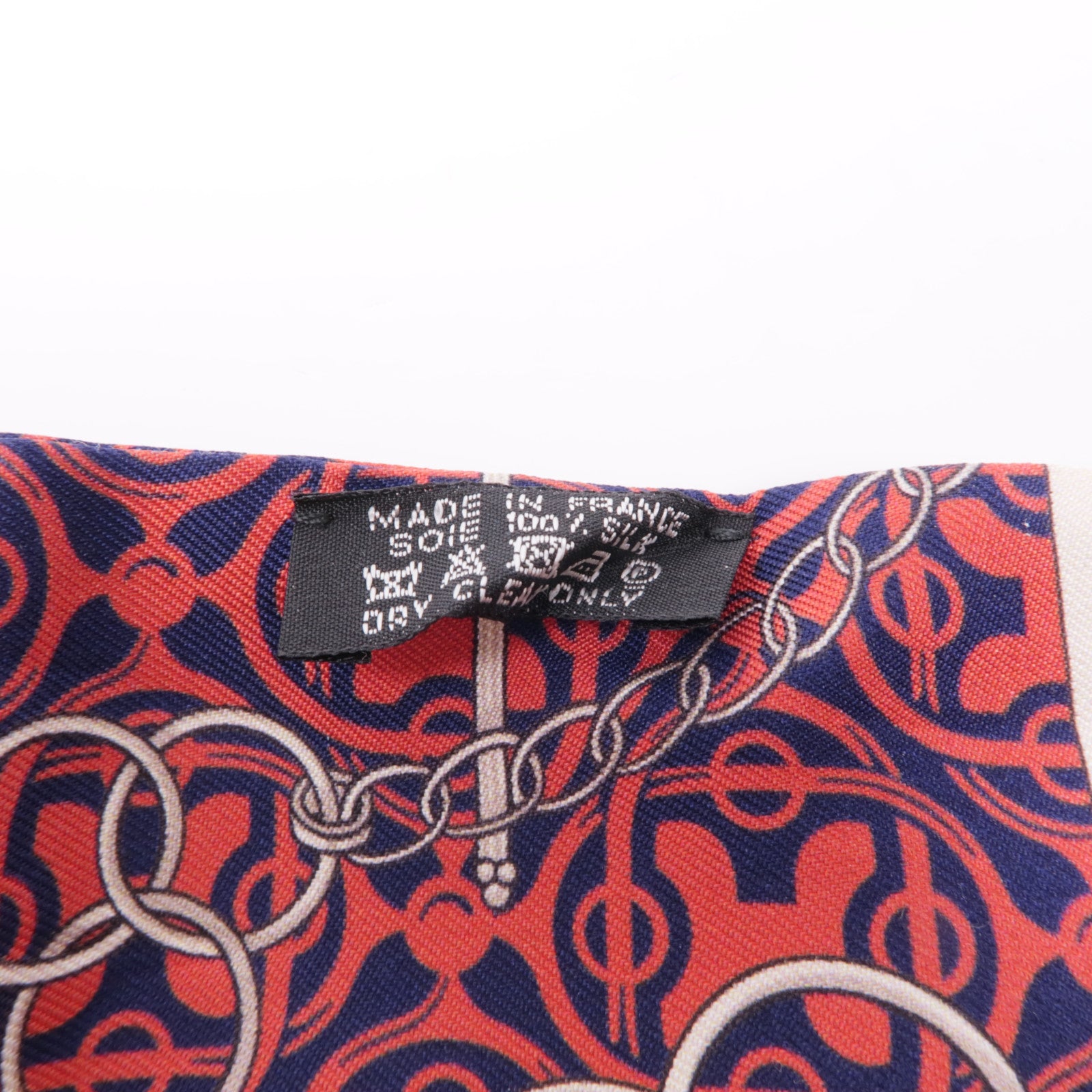 HERMES 絲質Twilly絲巾
