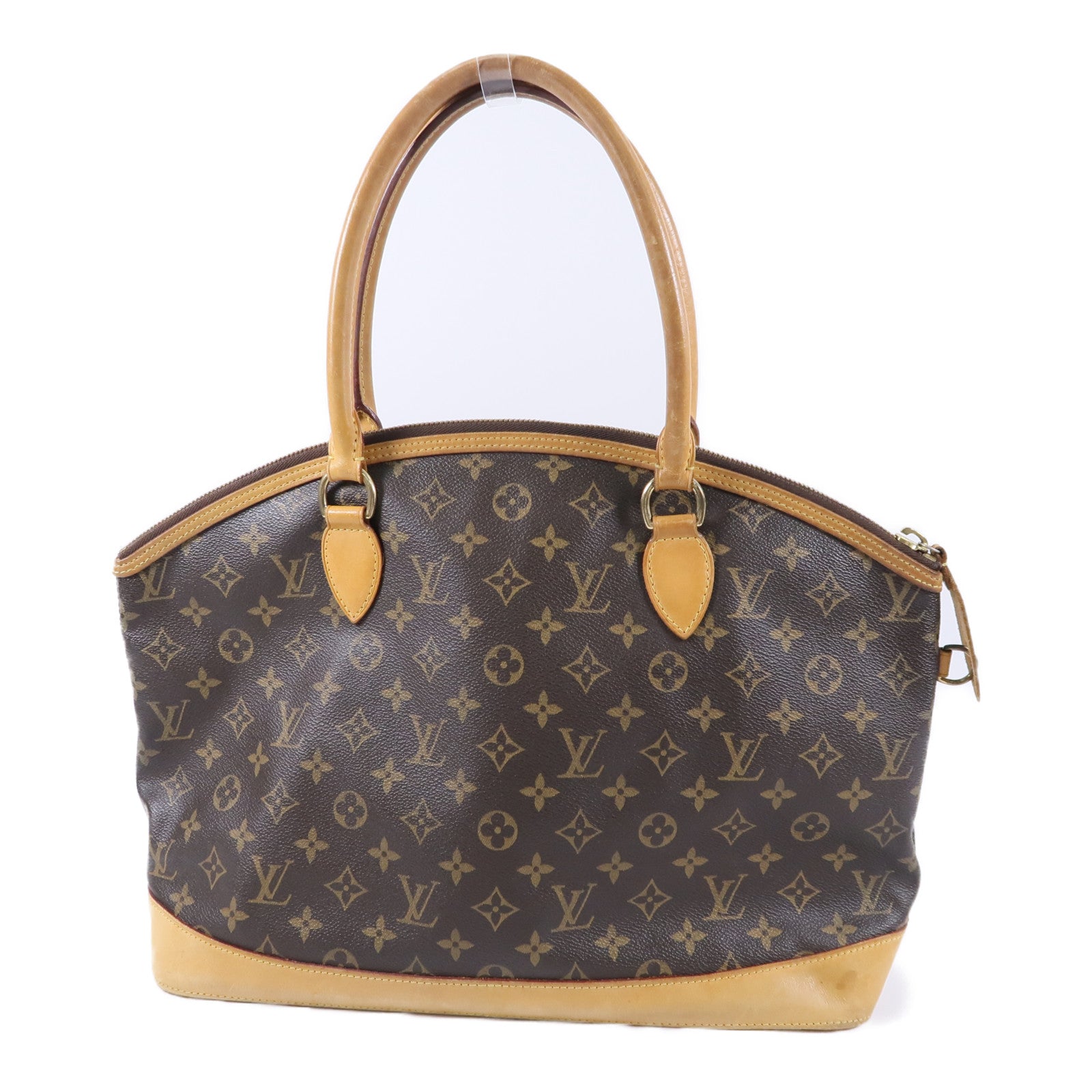 LOUIS VUITTON Monogram Lockit Horizontal肩背袋