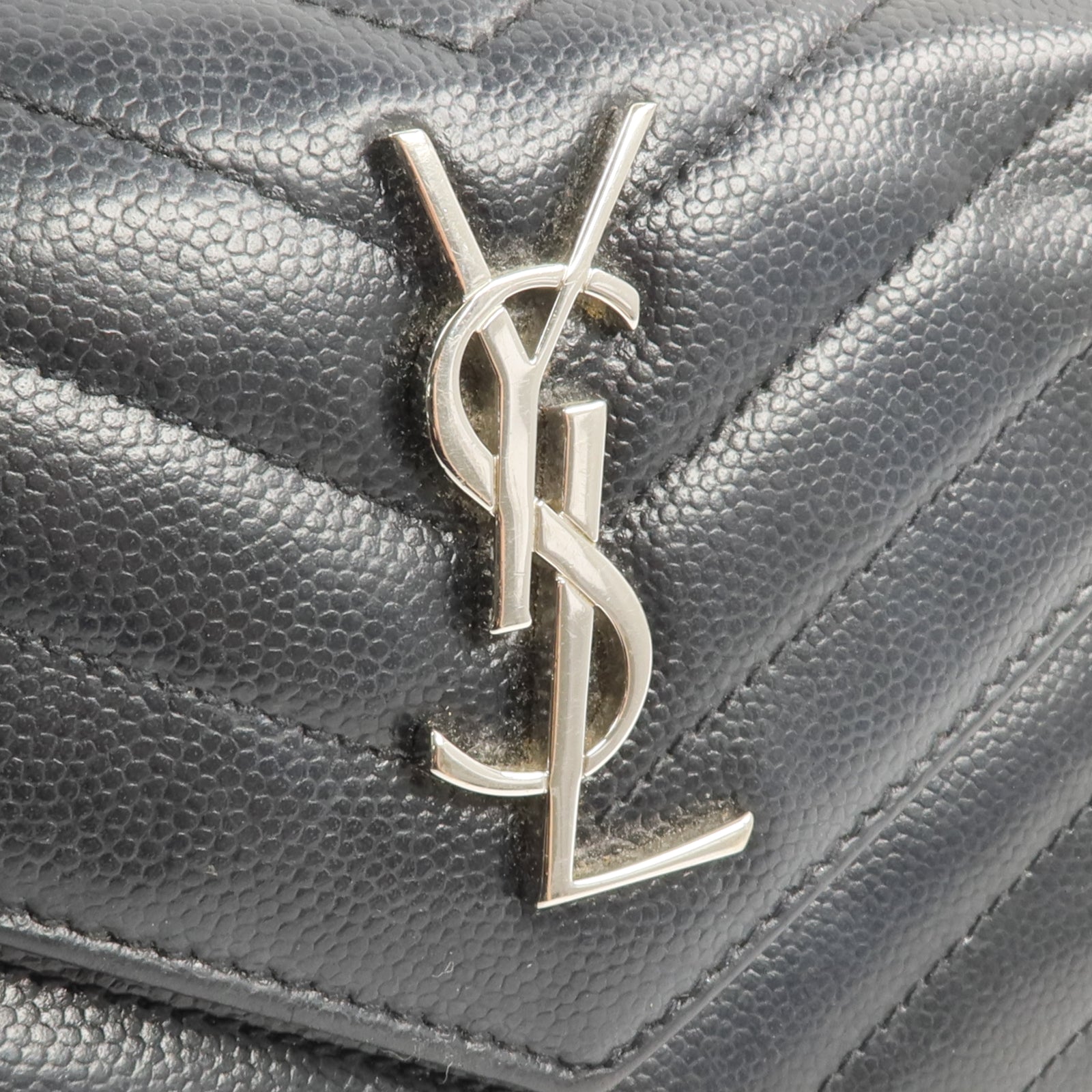 SAINT LAURENT 牛皮皮革Wallet錢包