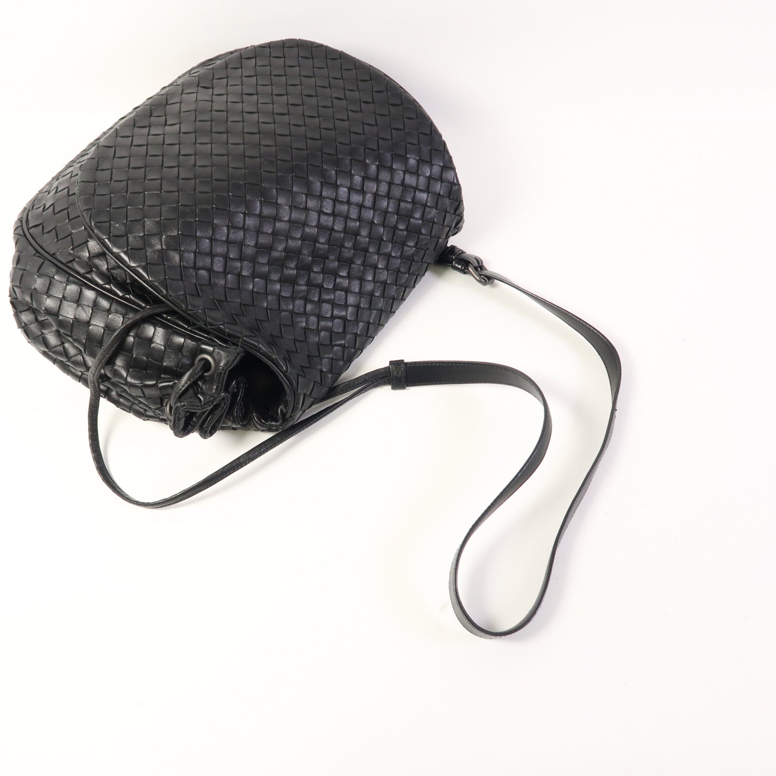 BOTTEGA VENETA 牛皮皮革Nappa Intrecciato Messenger Bag肩背袋