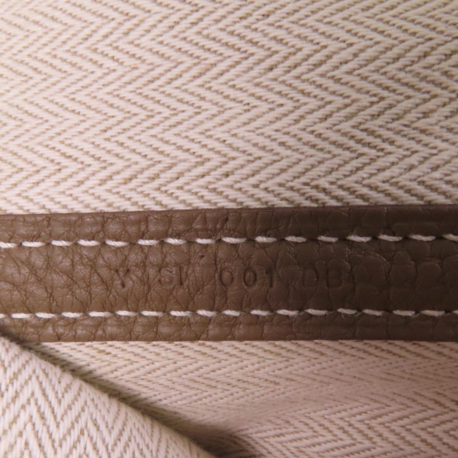 HERMES Negonda皮革GardenParty PM銀扣手挽袋