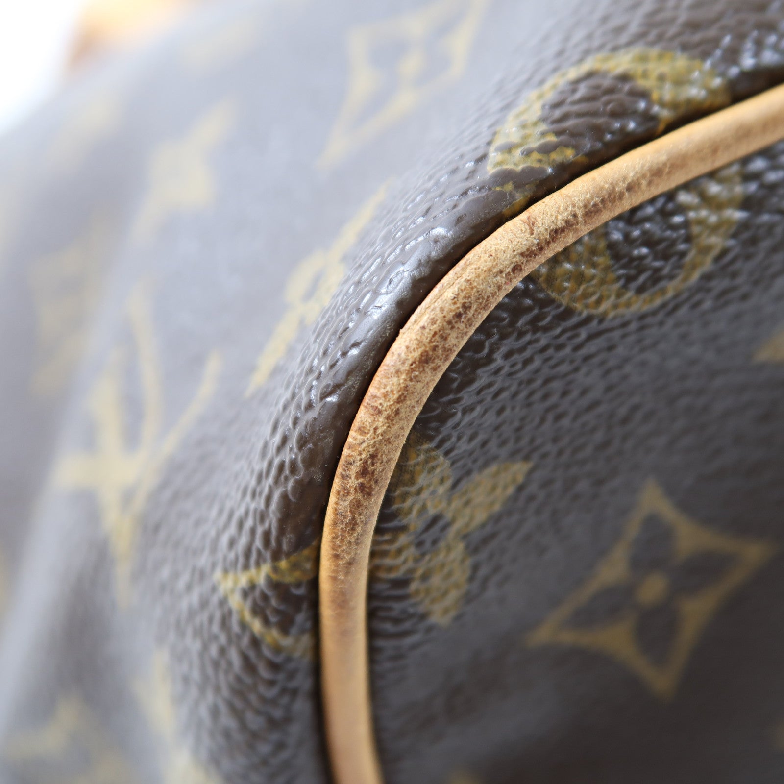 LOUIS VUITTON Monogram Palermo金扣手挽肩背兩用袋啡色