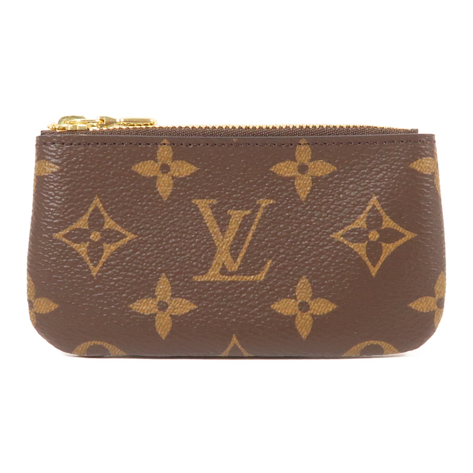 LOUIS VUITTON Monogram Key Pouch金扣鎖匙包