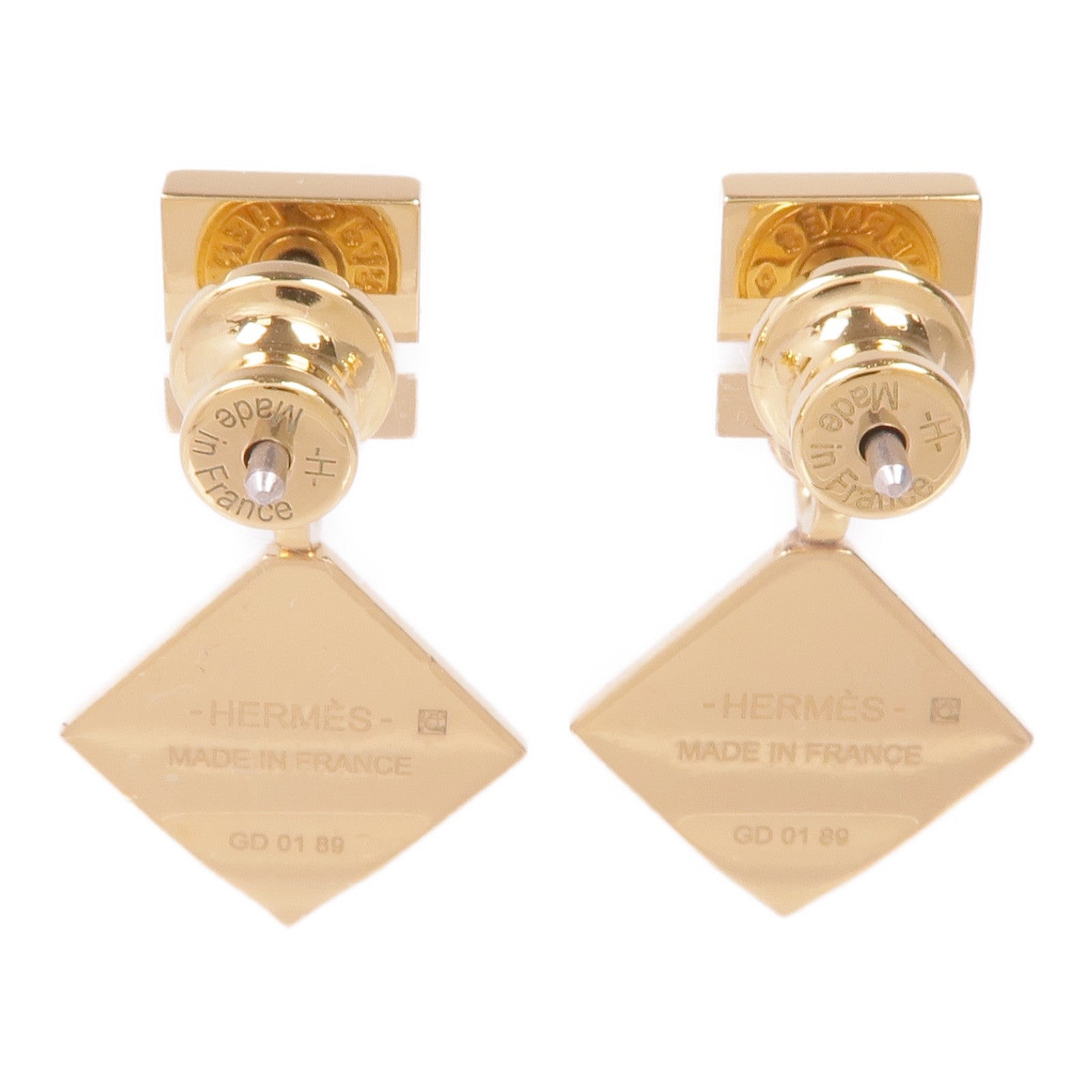 HERMES 金屬Earrings耳環