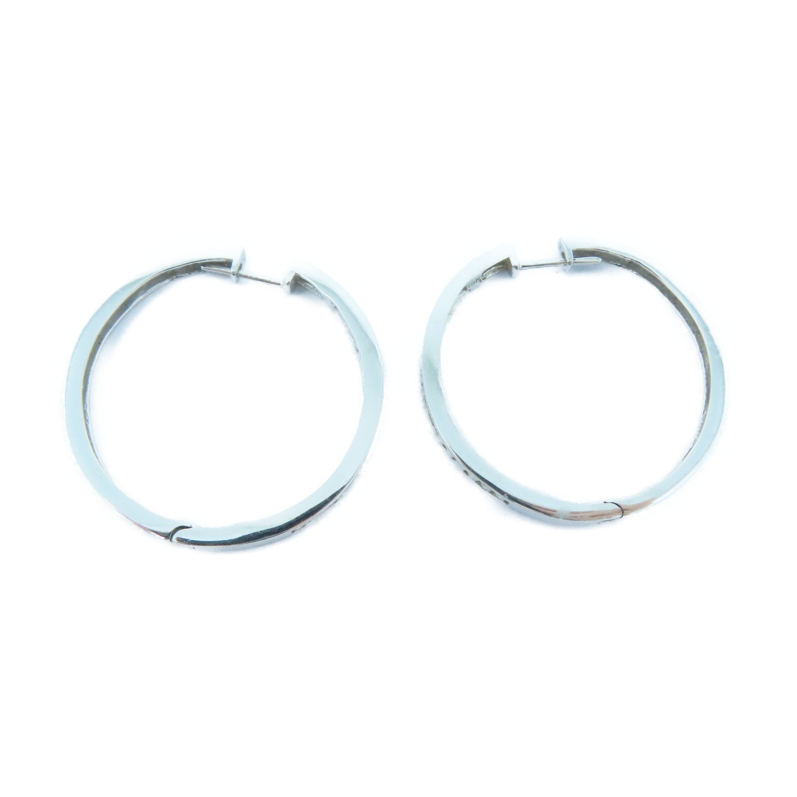 JEWELRY **【激減優惠】18K白金Earrings鑽石耳環