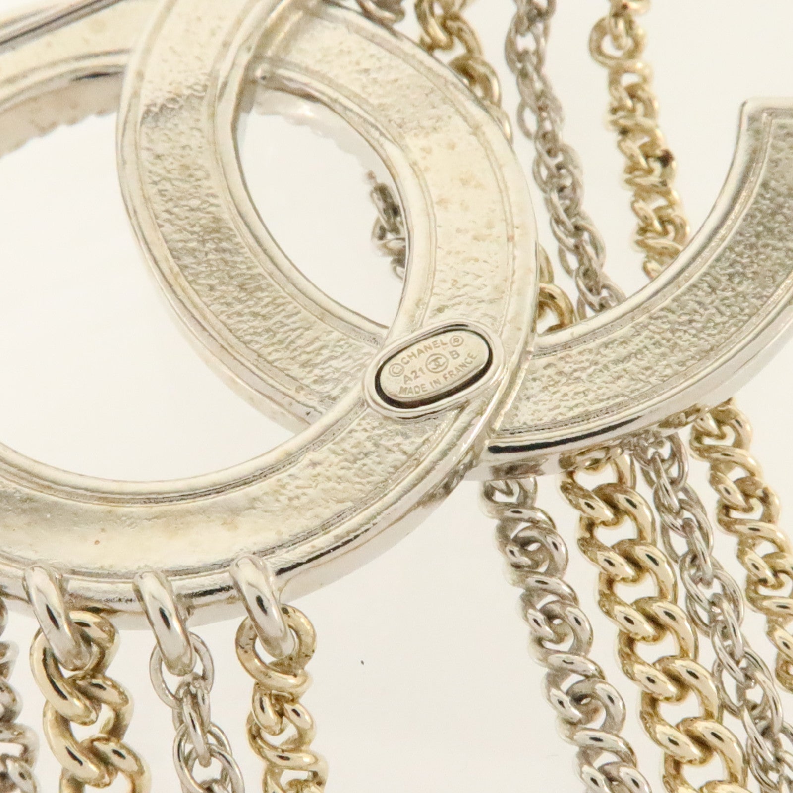 CHANEL 金屬Brooch胸針
