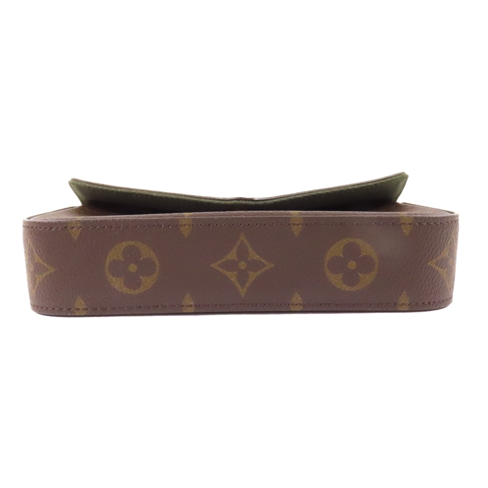 LOUIS VUITTON Monogram Felicie Strap & Go金扣肩背袋