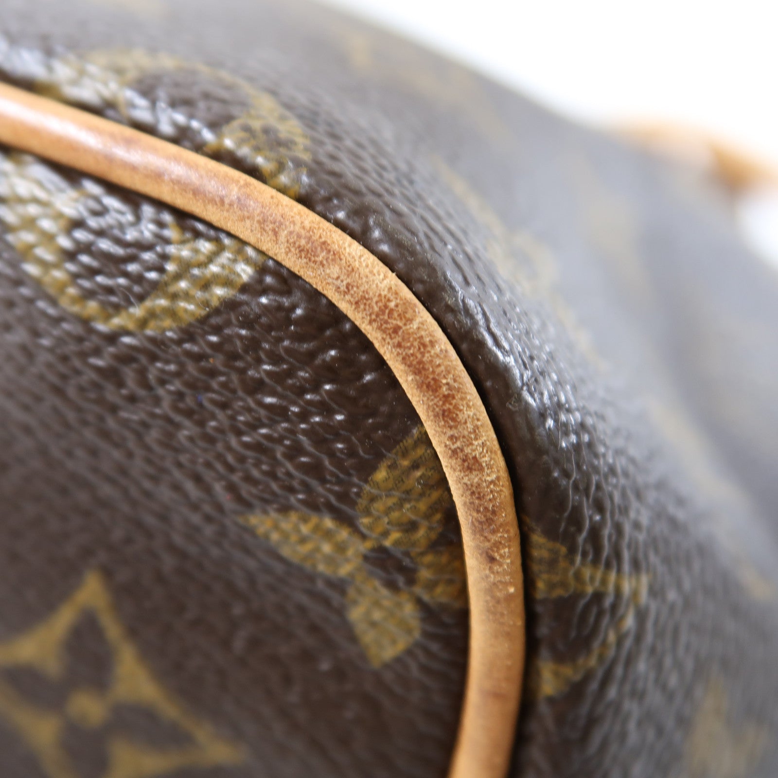LOUIS VUITTON Monogram Palermo金扣手挽肩背兩用袋啡色