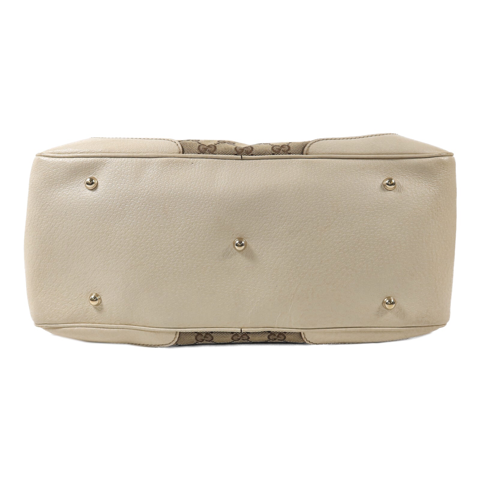 GUCCI 帆布Handle Bag金扣手挽袋