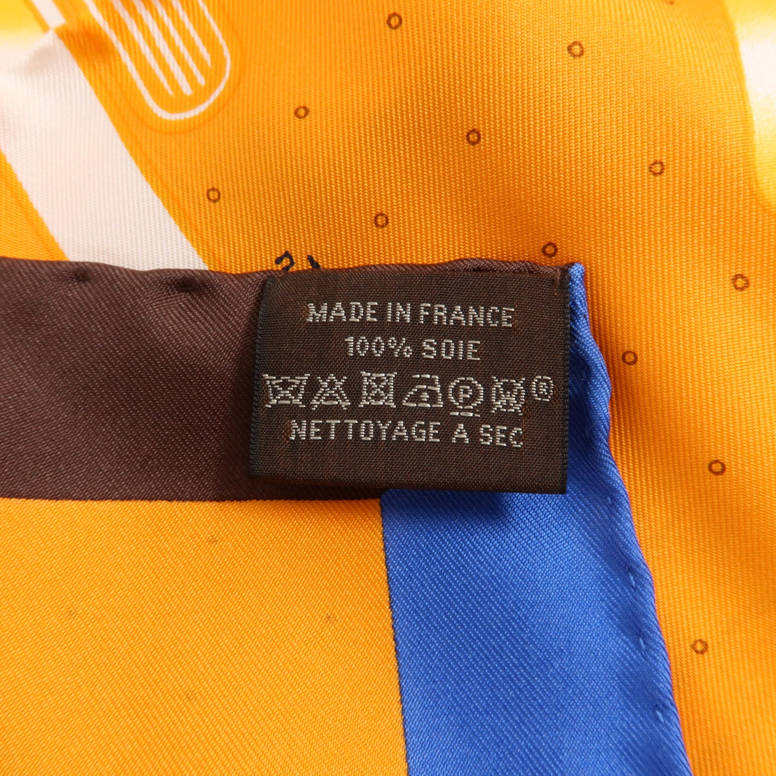 HERMES 絲質Scarf 90X90絲巾