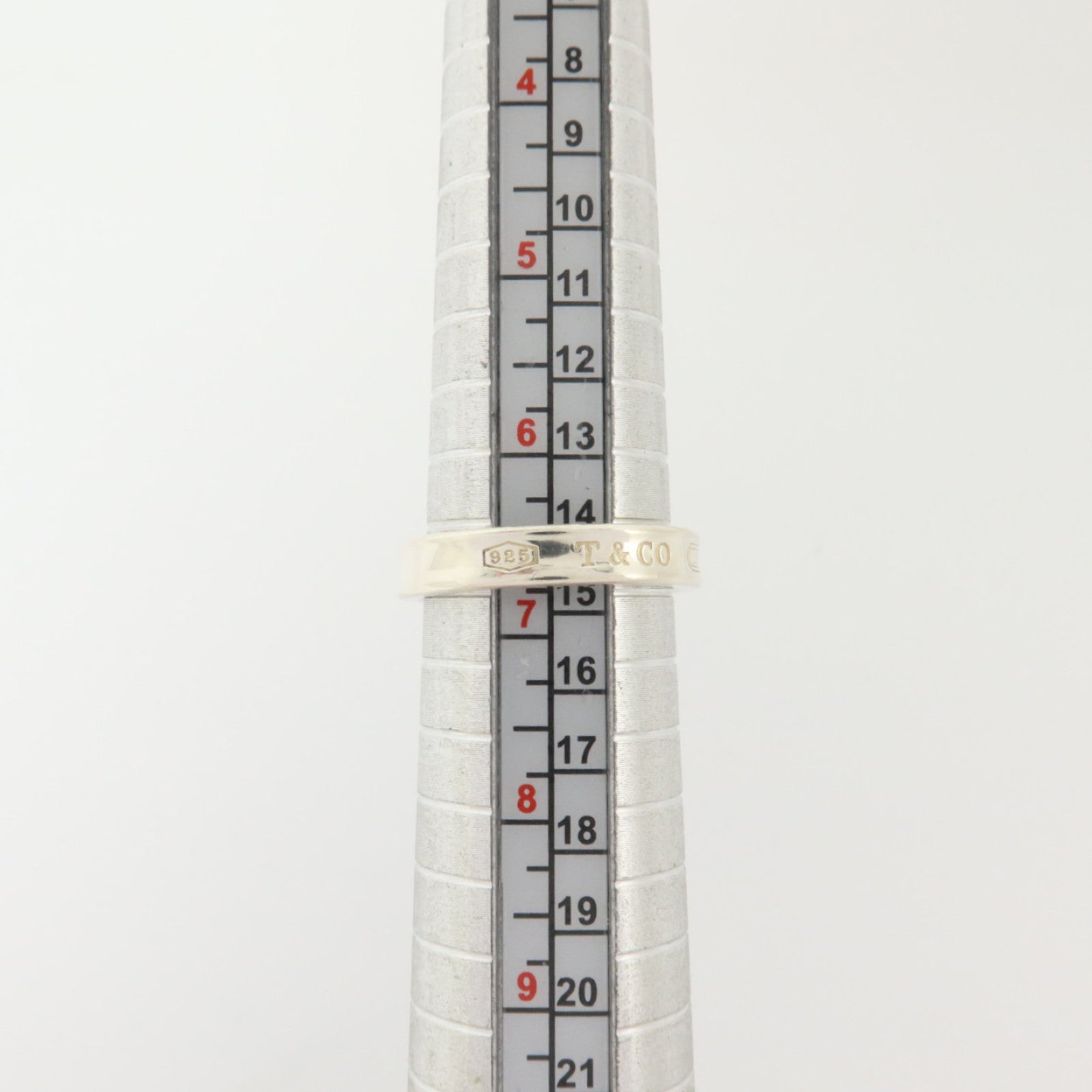 TIFFANY＆CO 925純銀1837 Ring戒指