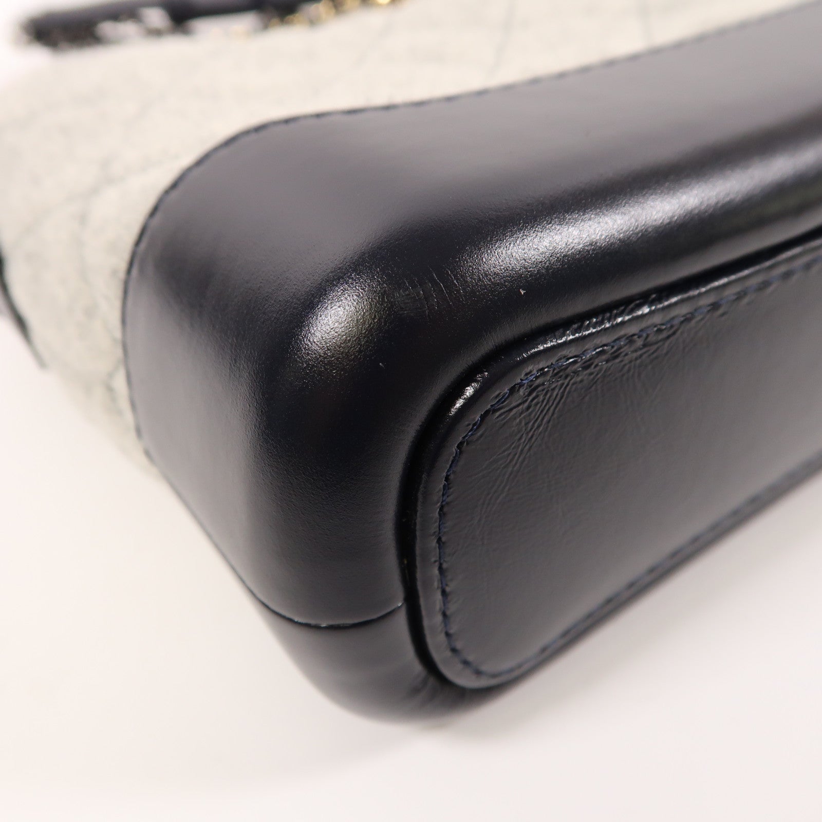 CHANEL Felt Gabrielle Small鏈帶肩背袋