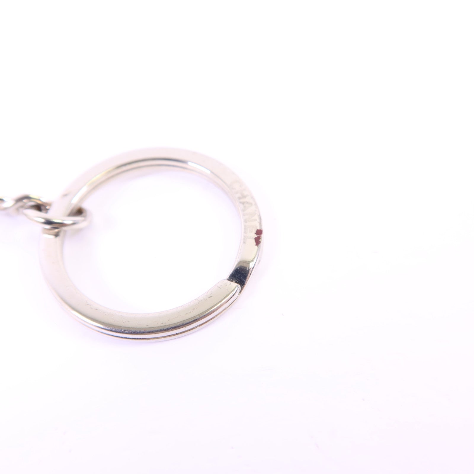 CHANEL 羊皮皮革Coin Case銀扣零錢包