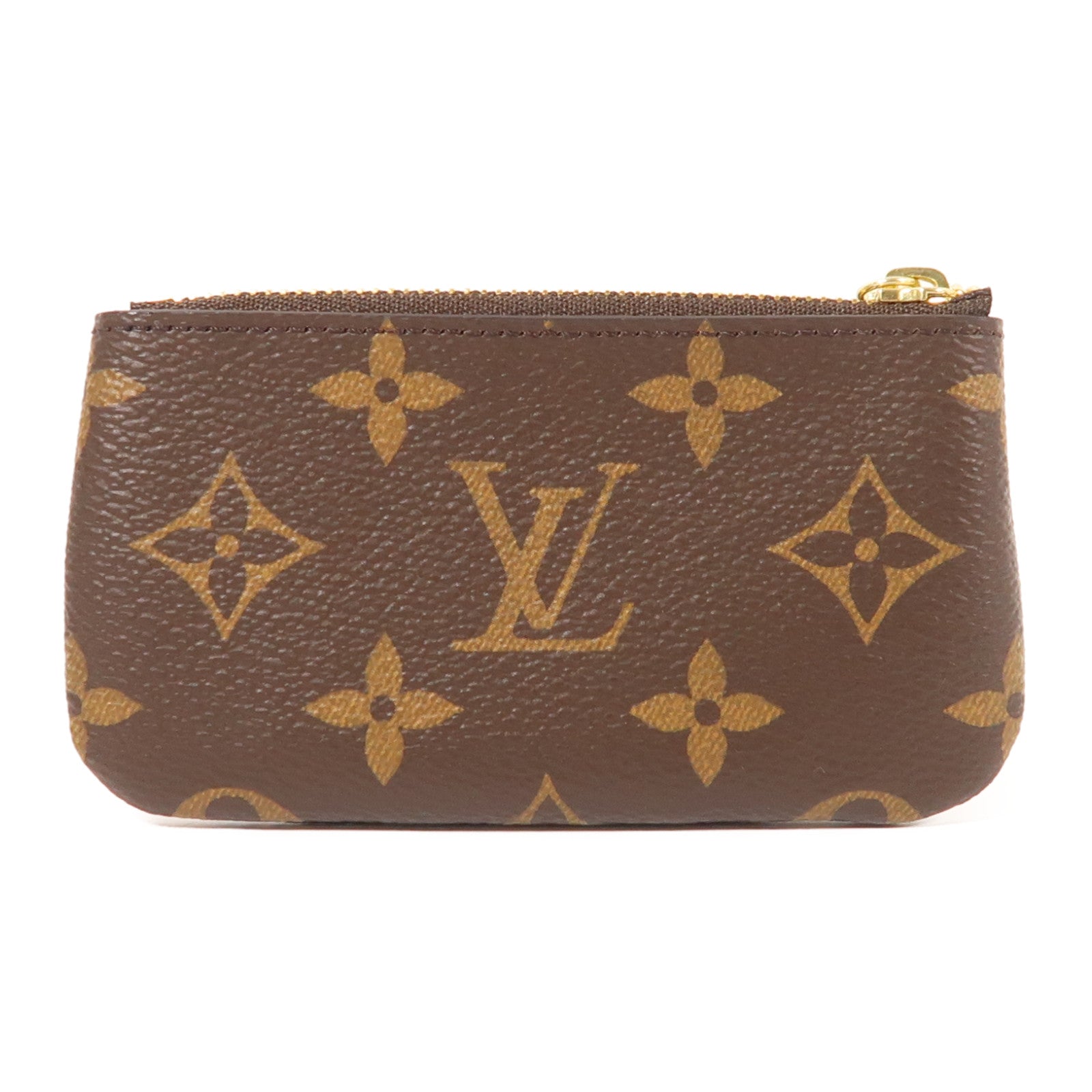 LOUIS VUITTON Monogram Key Pouch金扣鎖匙包