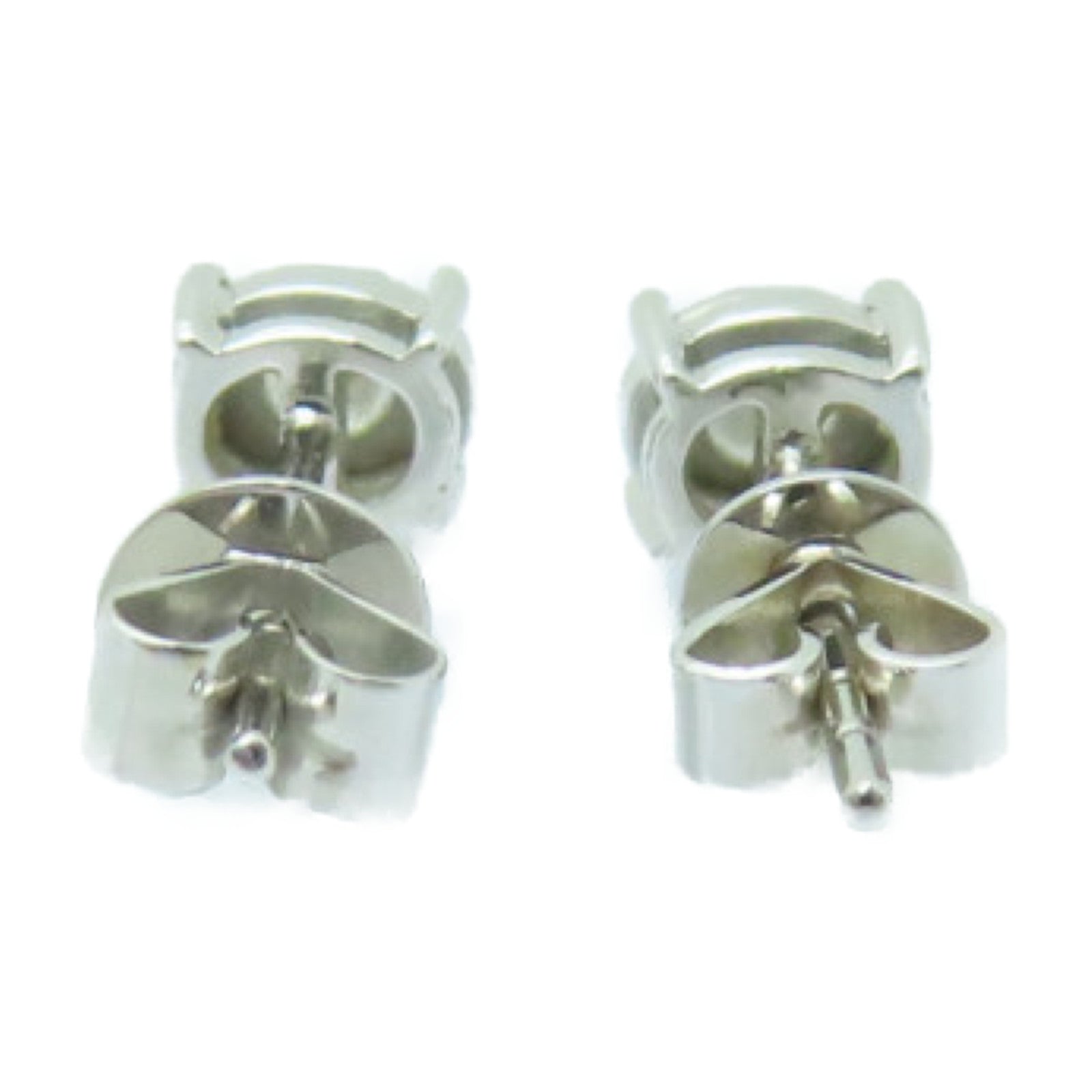 JEWELRY 【激減優惠】18K白金Diamond Earrings 0.185ct鑽石耳環