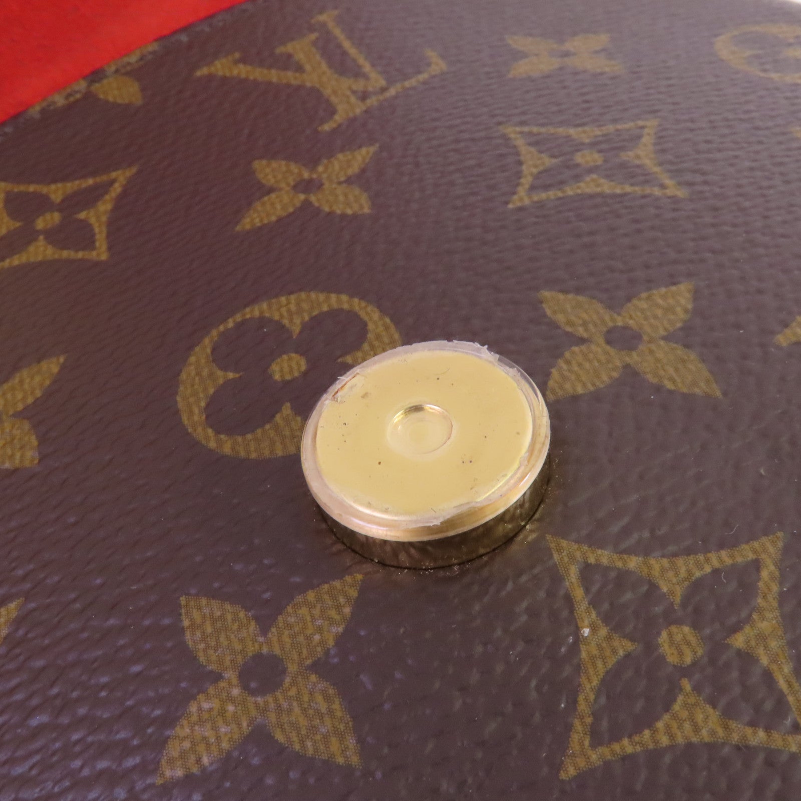 LOUIS VUITTON Monogram Locky BB金扣手挽肩背兩用袋