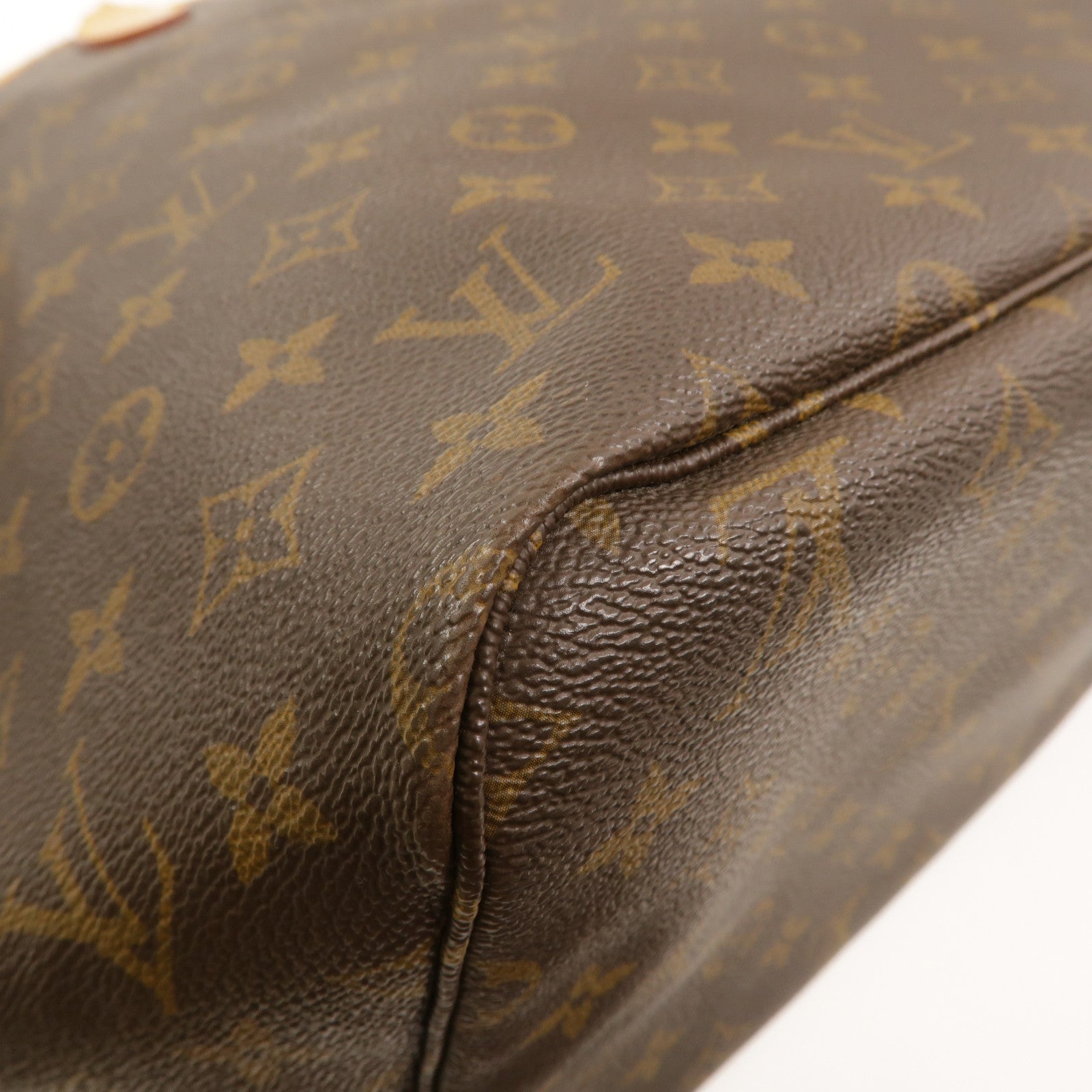 LOUIS VUITTON Monogram Neverfull GM手挽袋