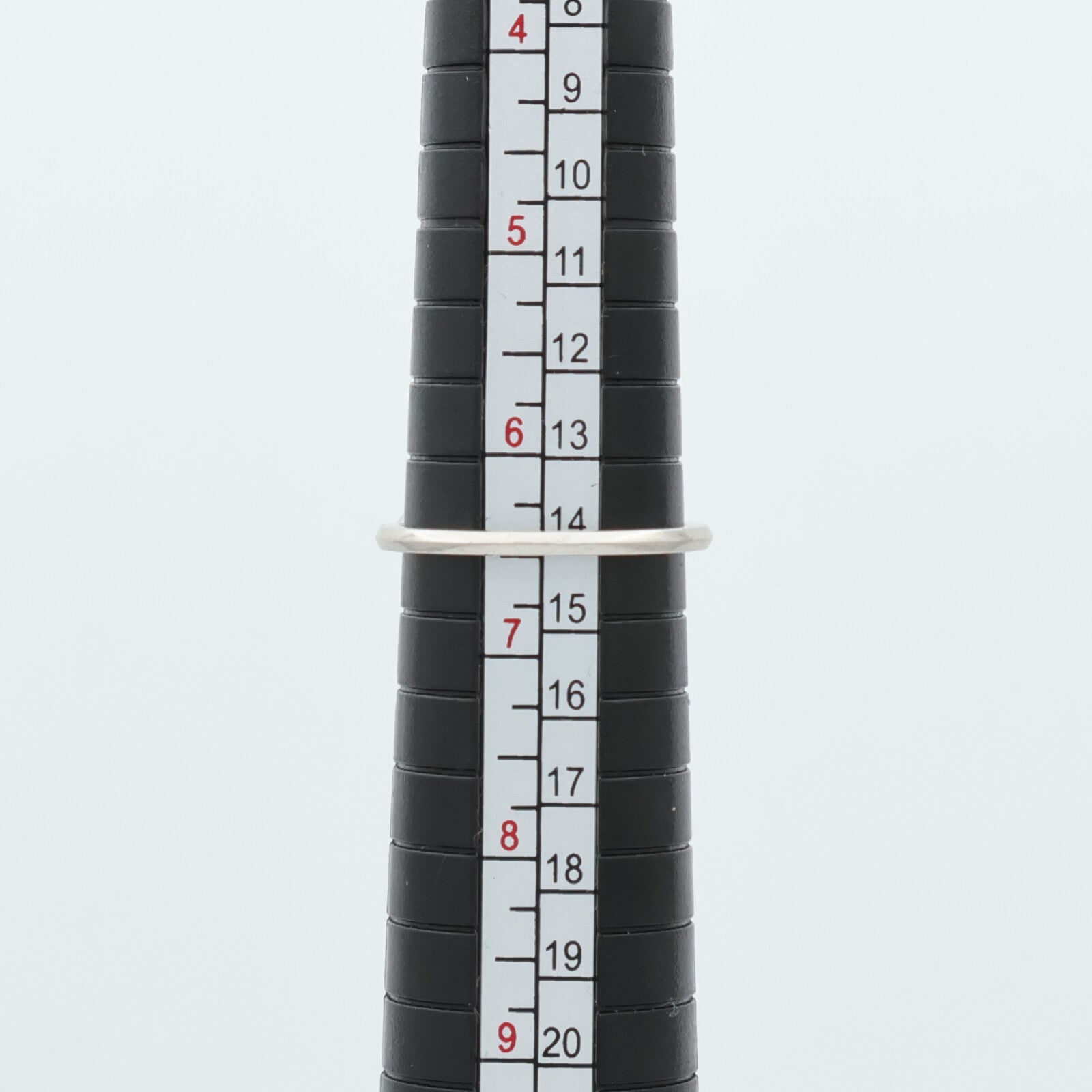 TIFFANY＆CO PT950鉑金V Band Ring戒指