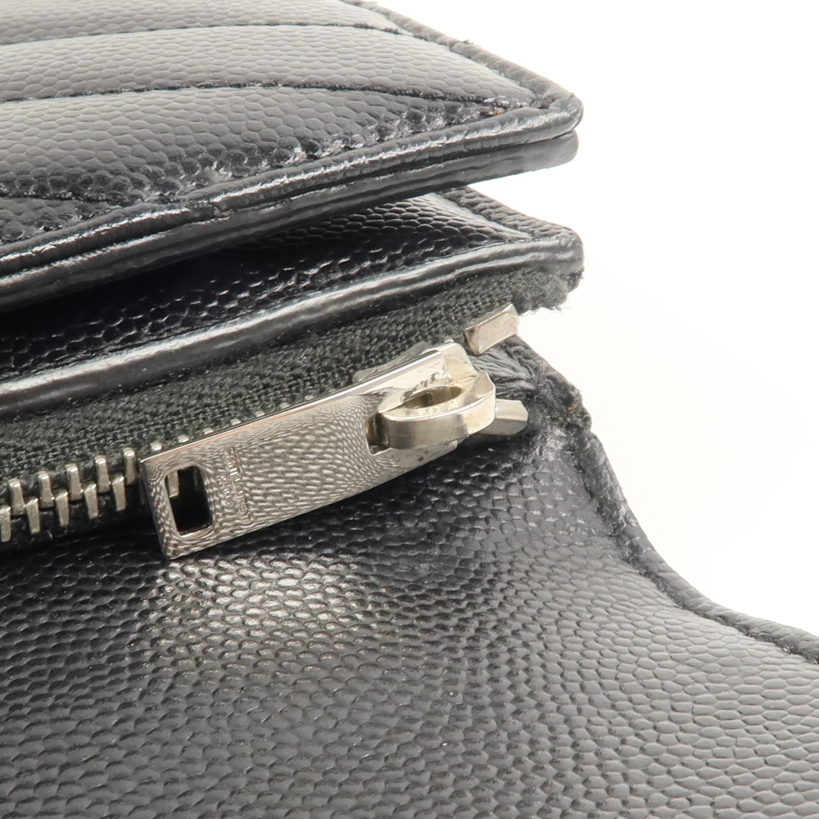 SAINT LAURENT 牛皮皮革Wallet錢包