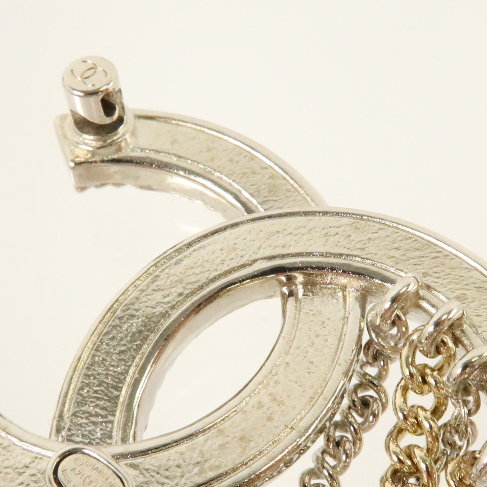 CHANEL 金屬Brooch胸針