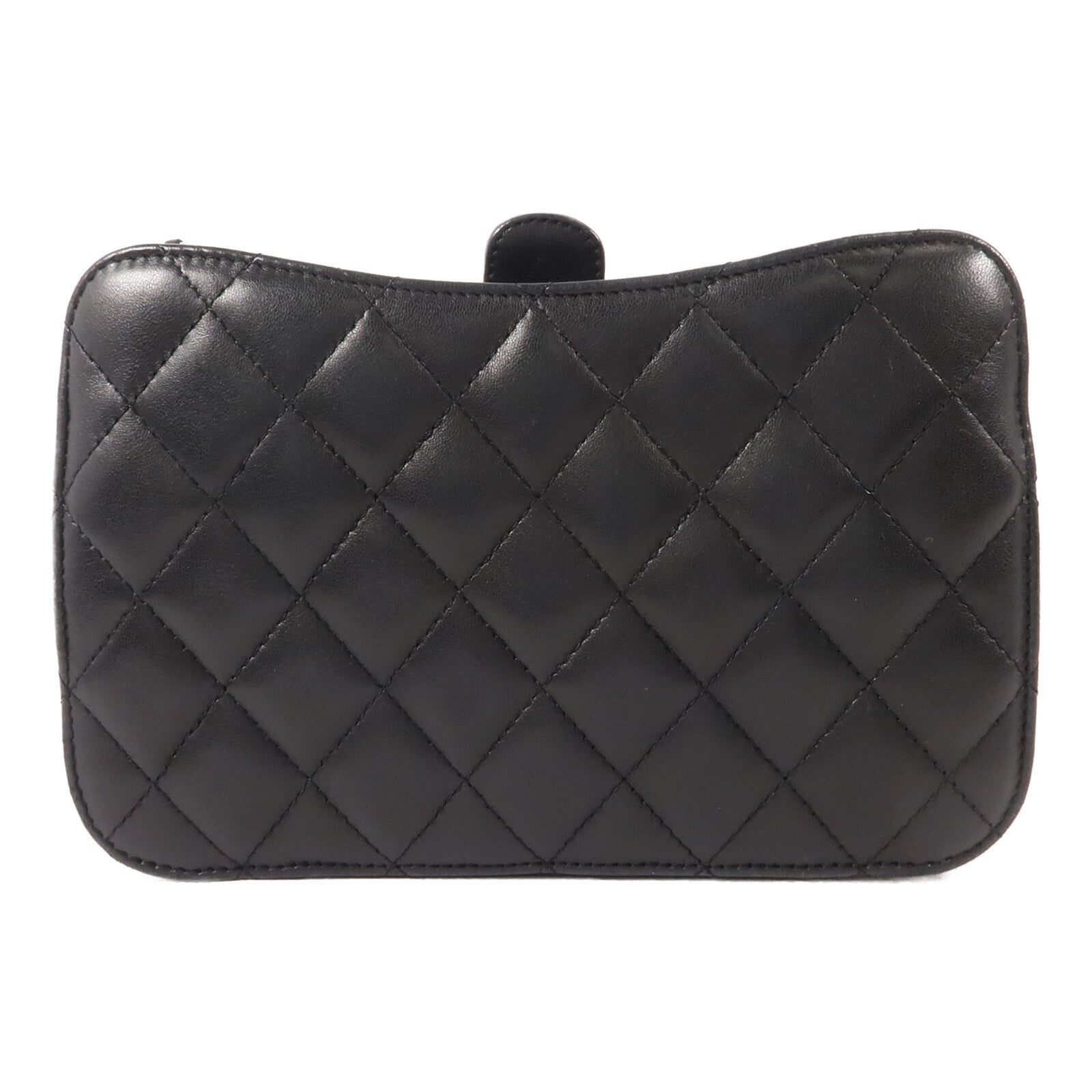 CHANEL 羊皮皮革Chain Shoulder鏈帶肩背袋