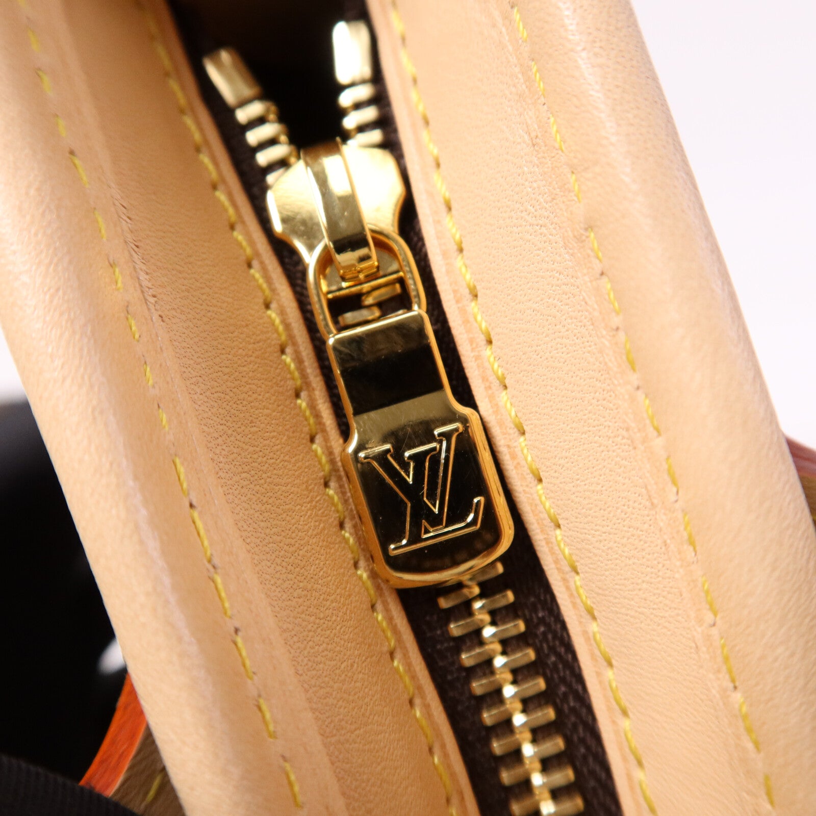 LOUIS VUITTON Monogram Neverfull BB金扣手挽肩背兩用袋