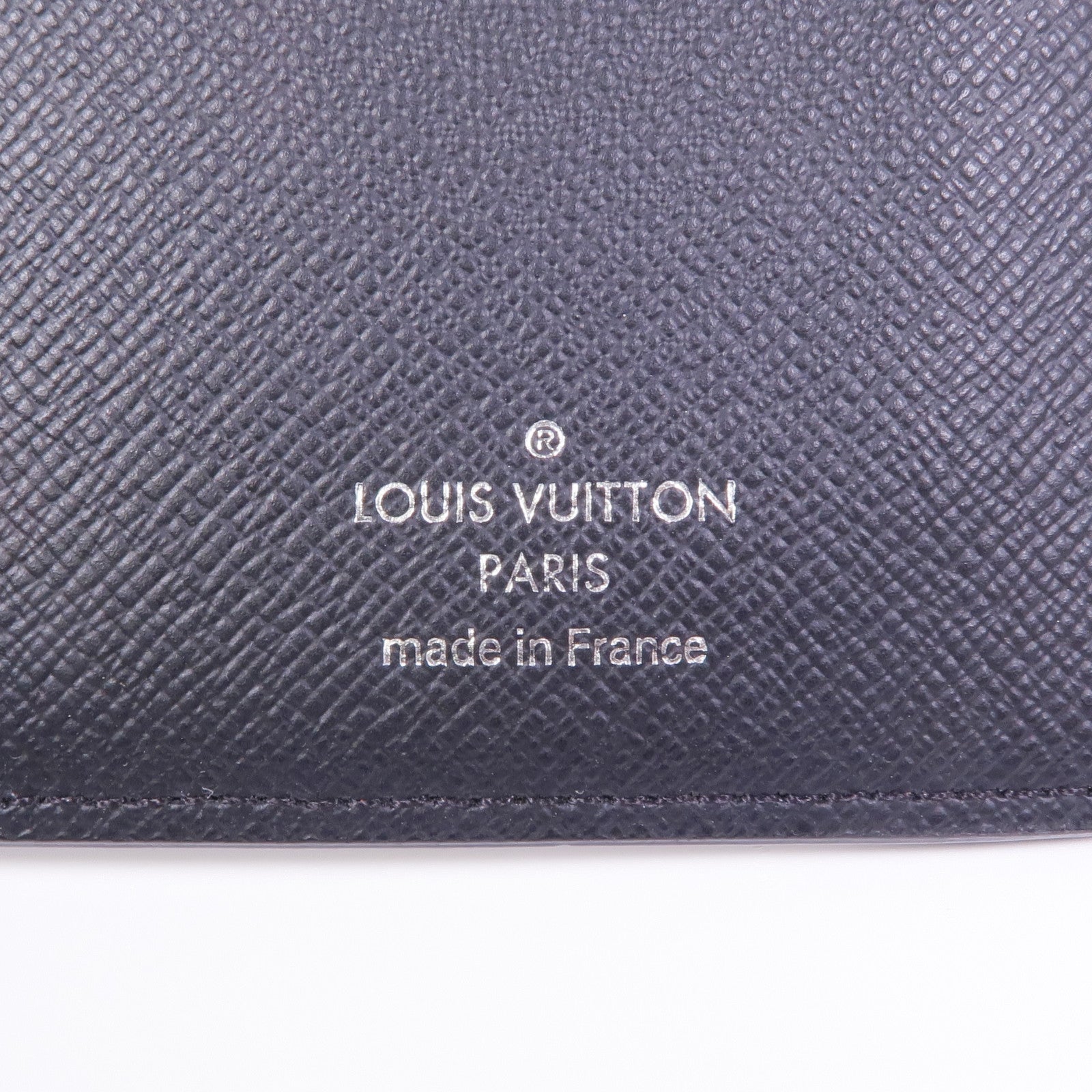 LOUIS VUITTON Monogram Eclipse Brazza銀扣長錢包