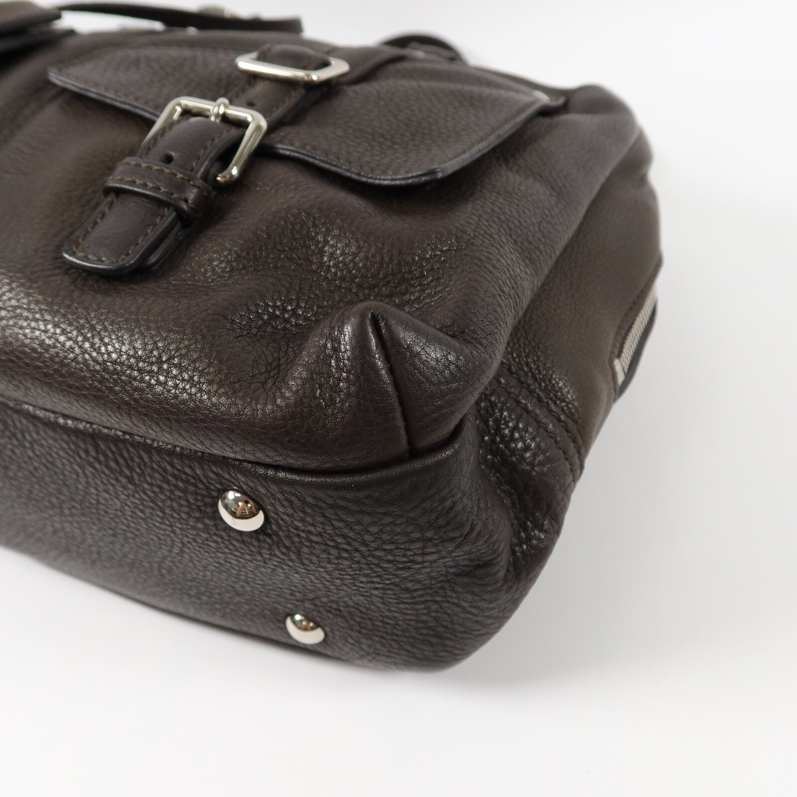 SAINT LAURENT 牛皮皮革Sac Lover Bag肩背袋
