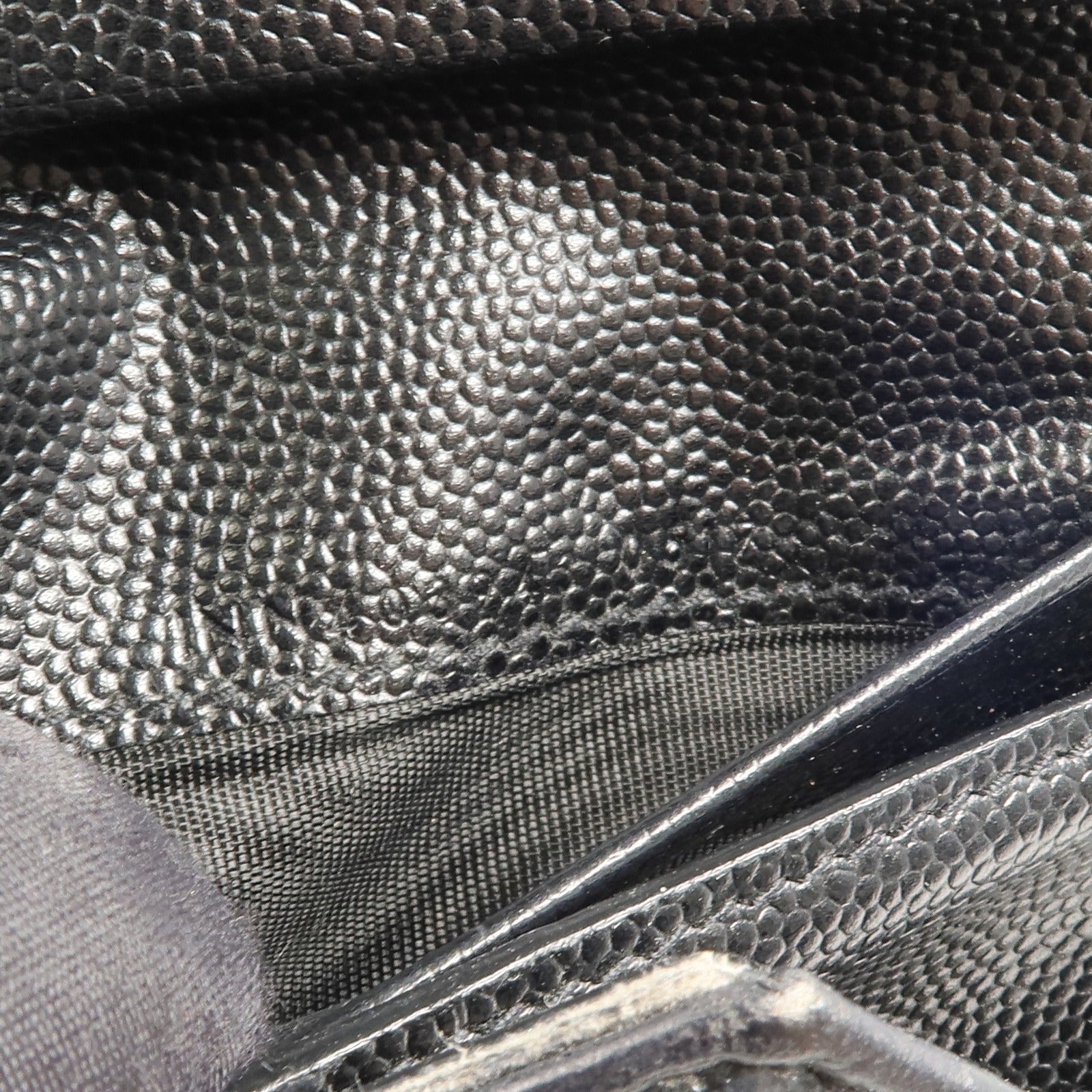 SAINT LAURENT 牛皮皮革Wallet錢包