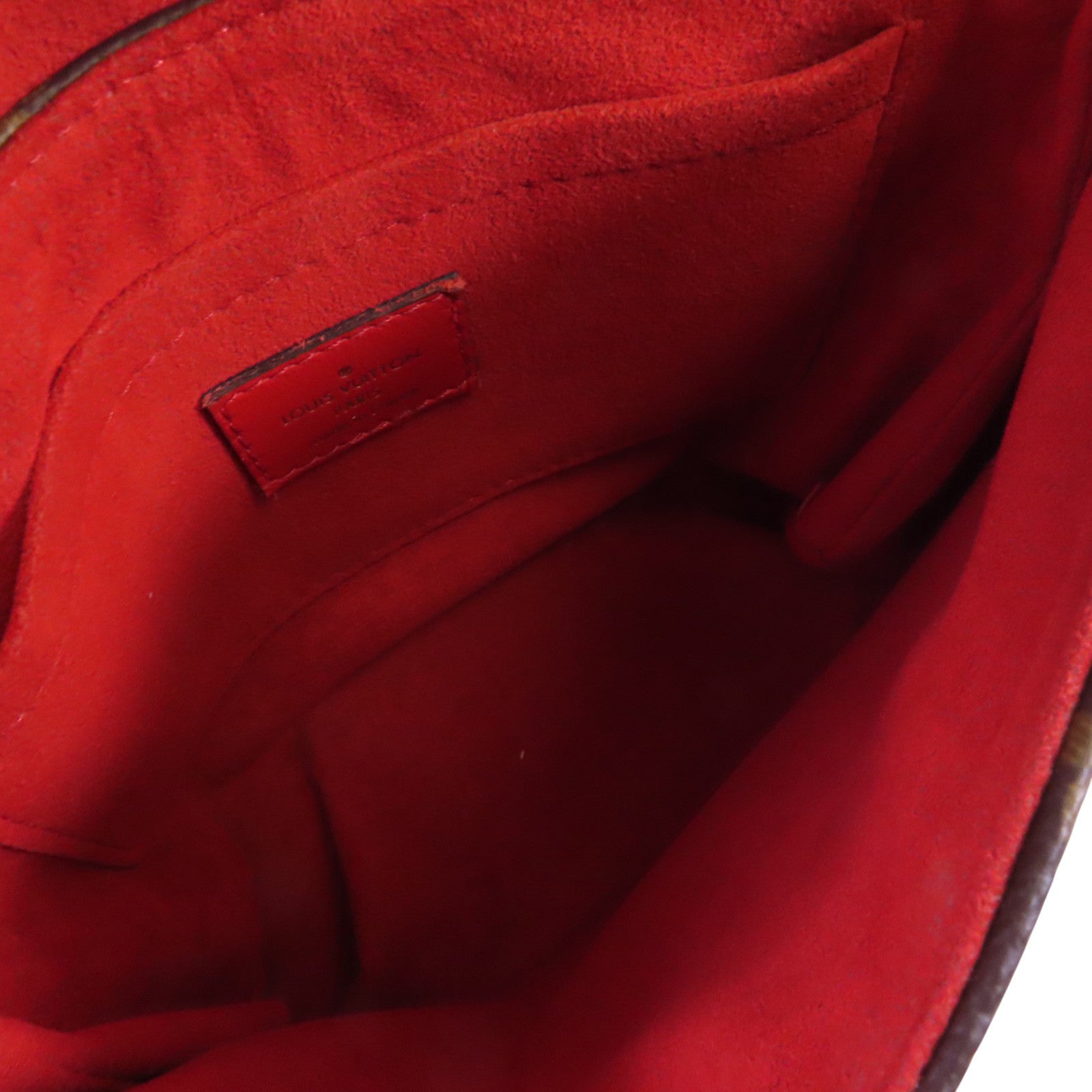 LOUIS VUITTON Monogram Locky BB金扣手挽肩背兩用袋