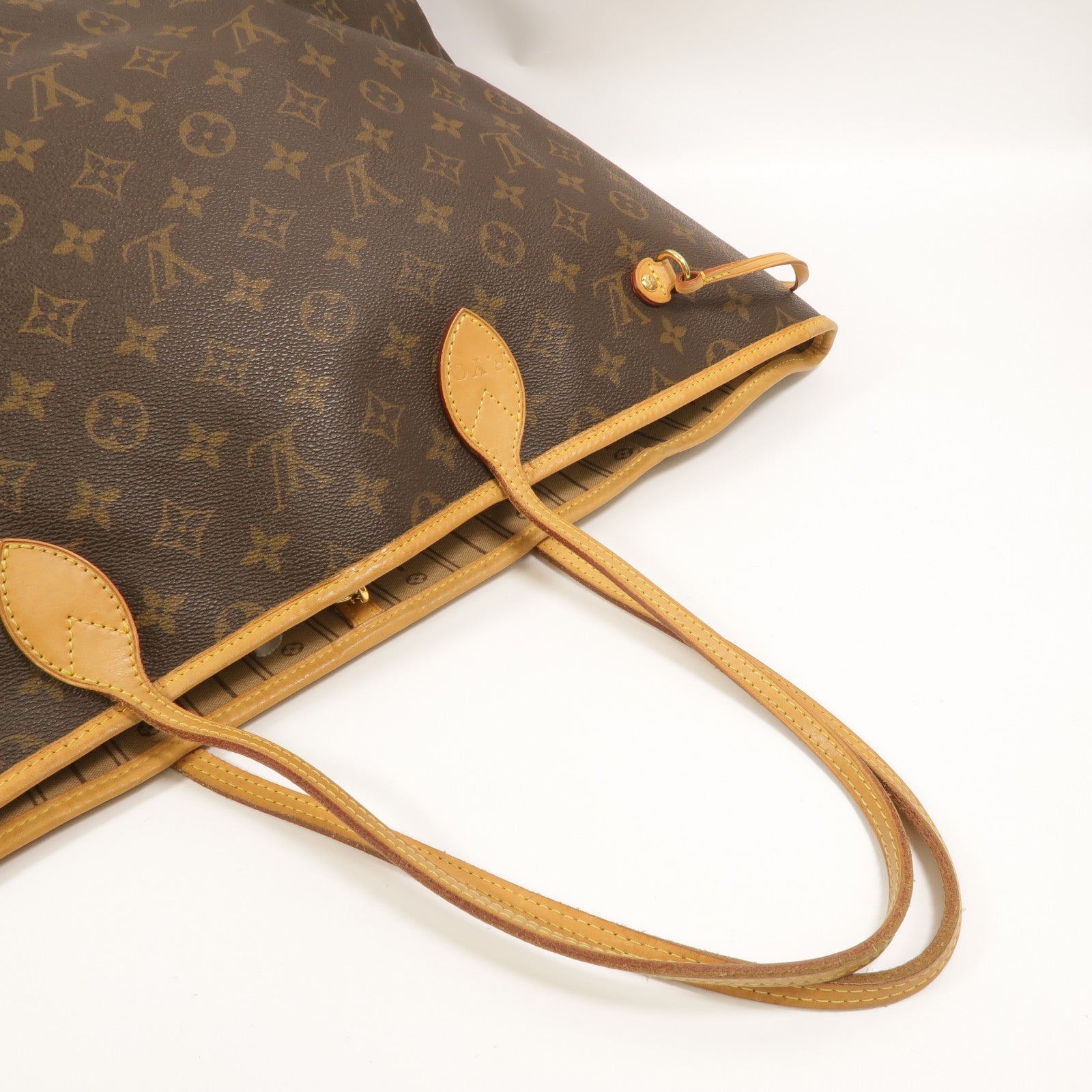 LOUIS VUITTON Monogram Neverfull GM手挽袋
